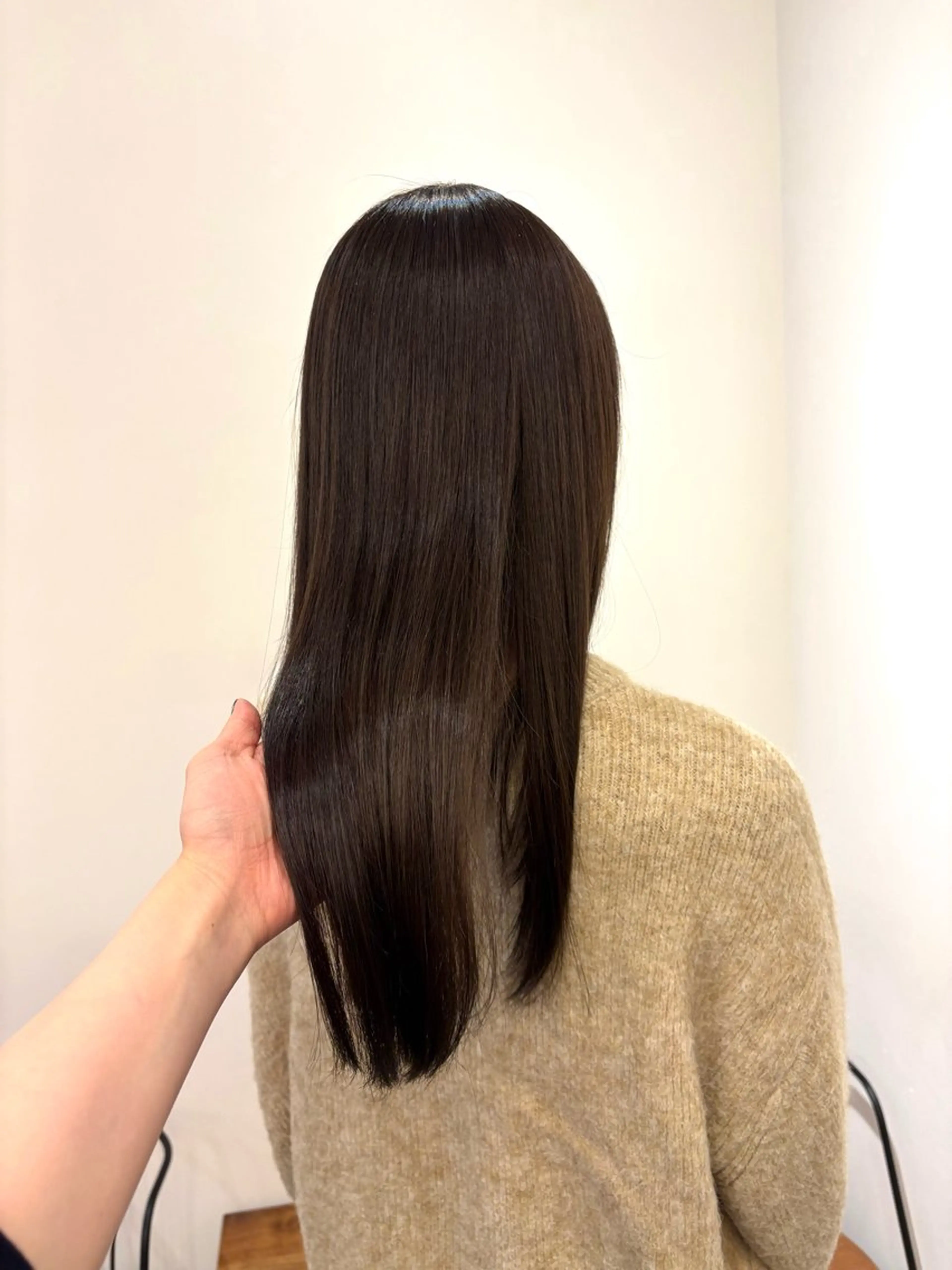 セミロング カラー カット ヘアカラー トリートメント 池袋 🌼nana🌼のヘアスタイル