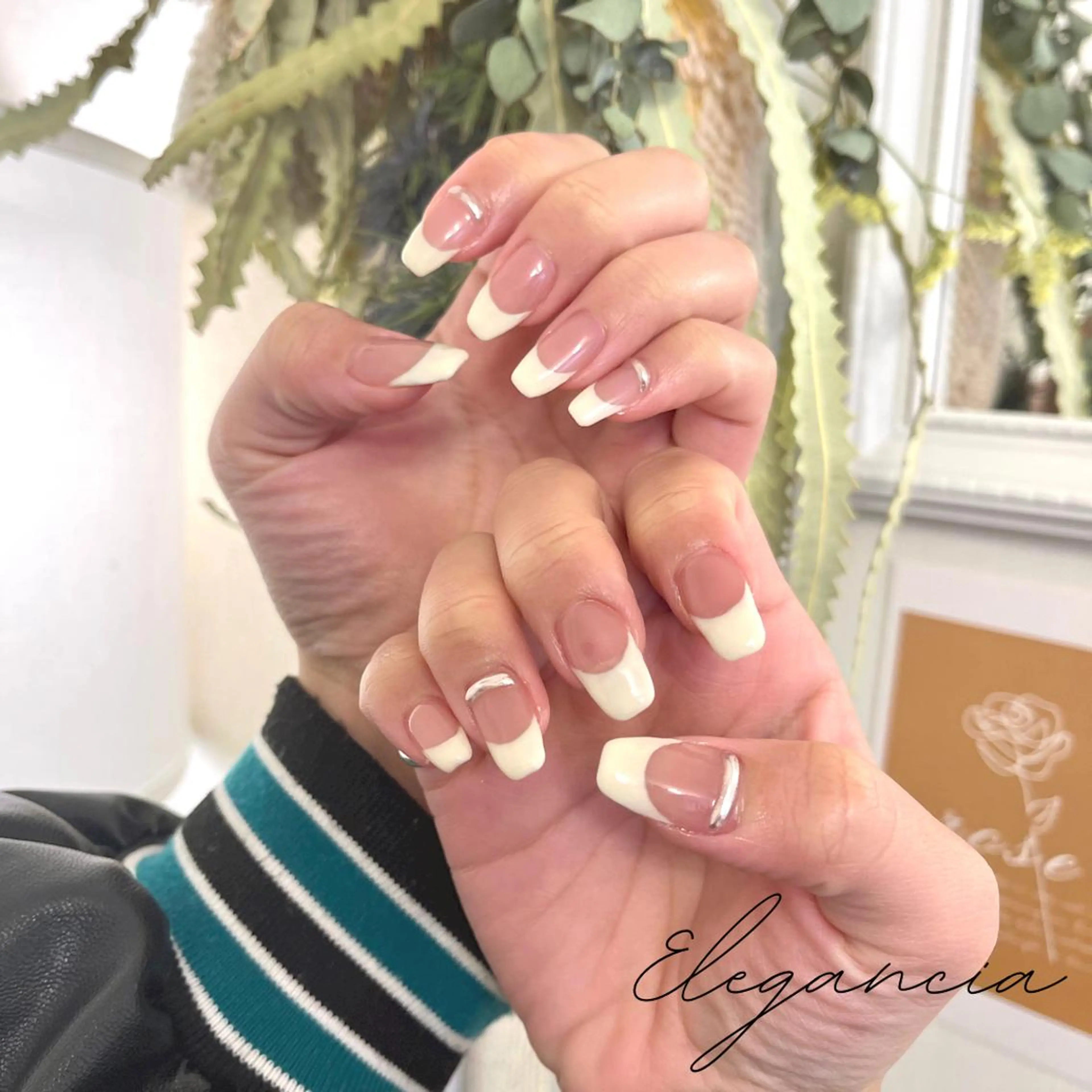 カラー ネイル ハンドネイル Elegancia. Hiromiのネイルデザイン