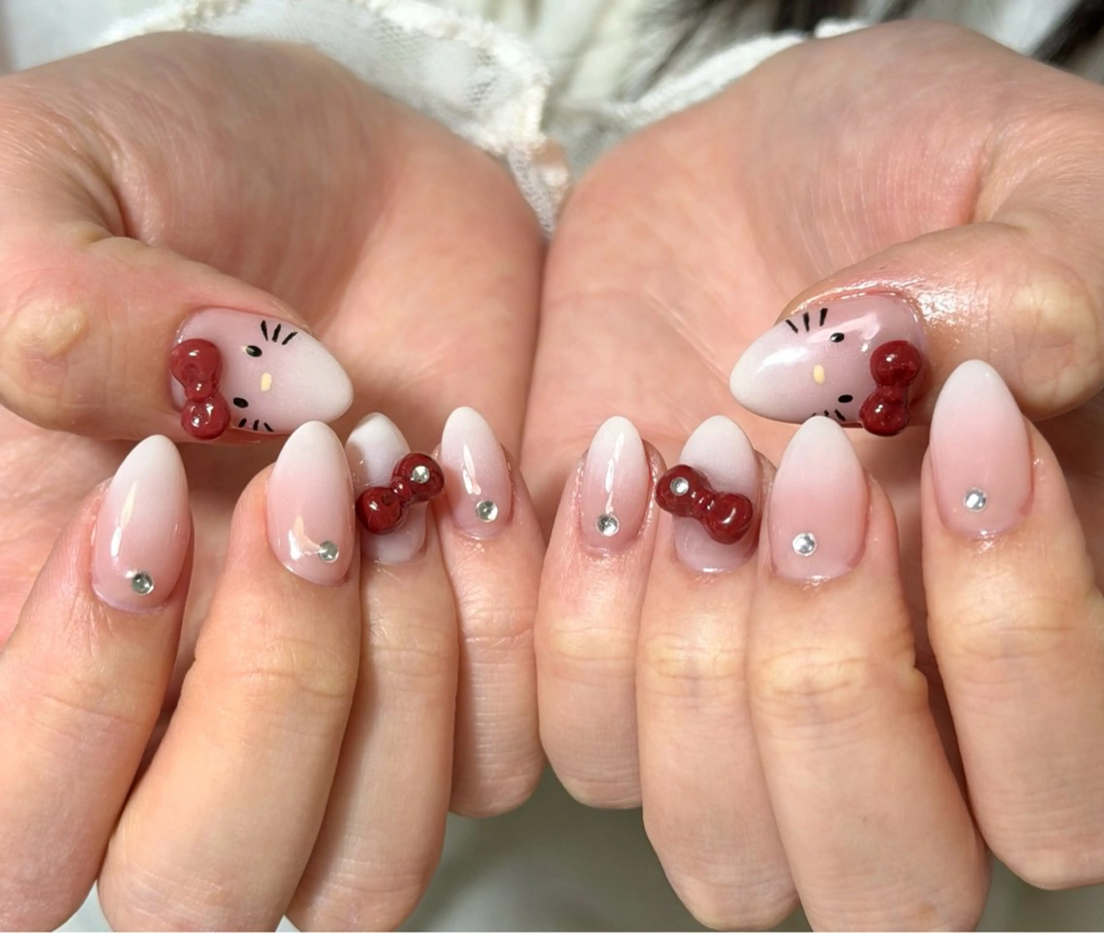 ネイル ハンドネイル ハンドケア 🍑 momo_nailのネイルデザイン