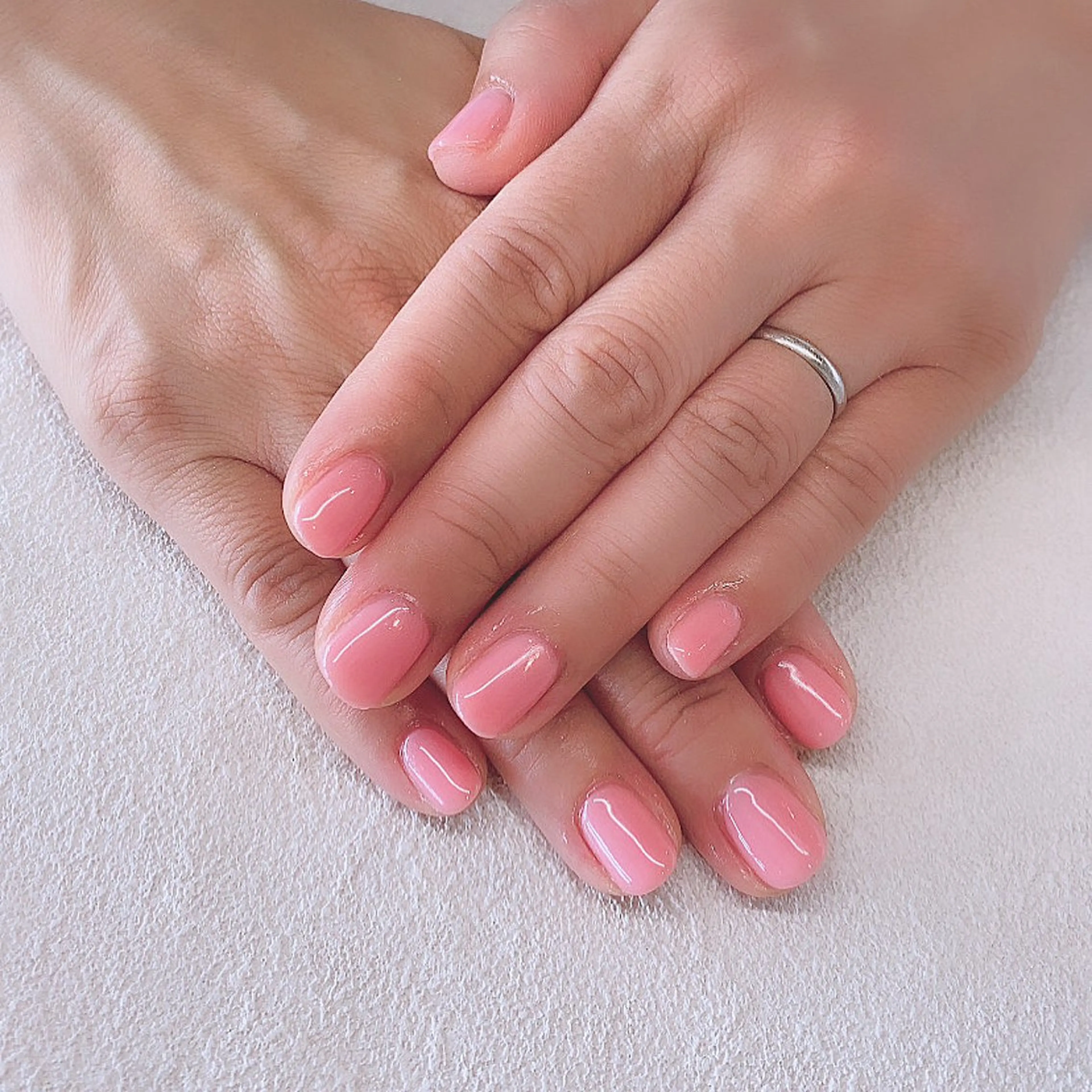 ネイル ハンドネイル Private Salon S.Nail所属・S.Nail 𓏲⋆🪸.⋆⸜🫧のネイルデザイン