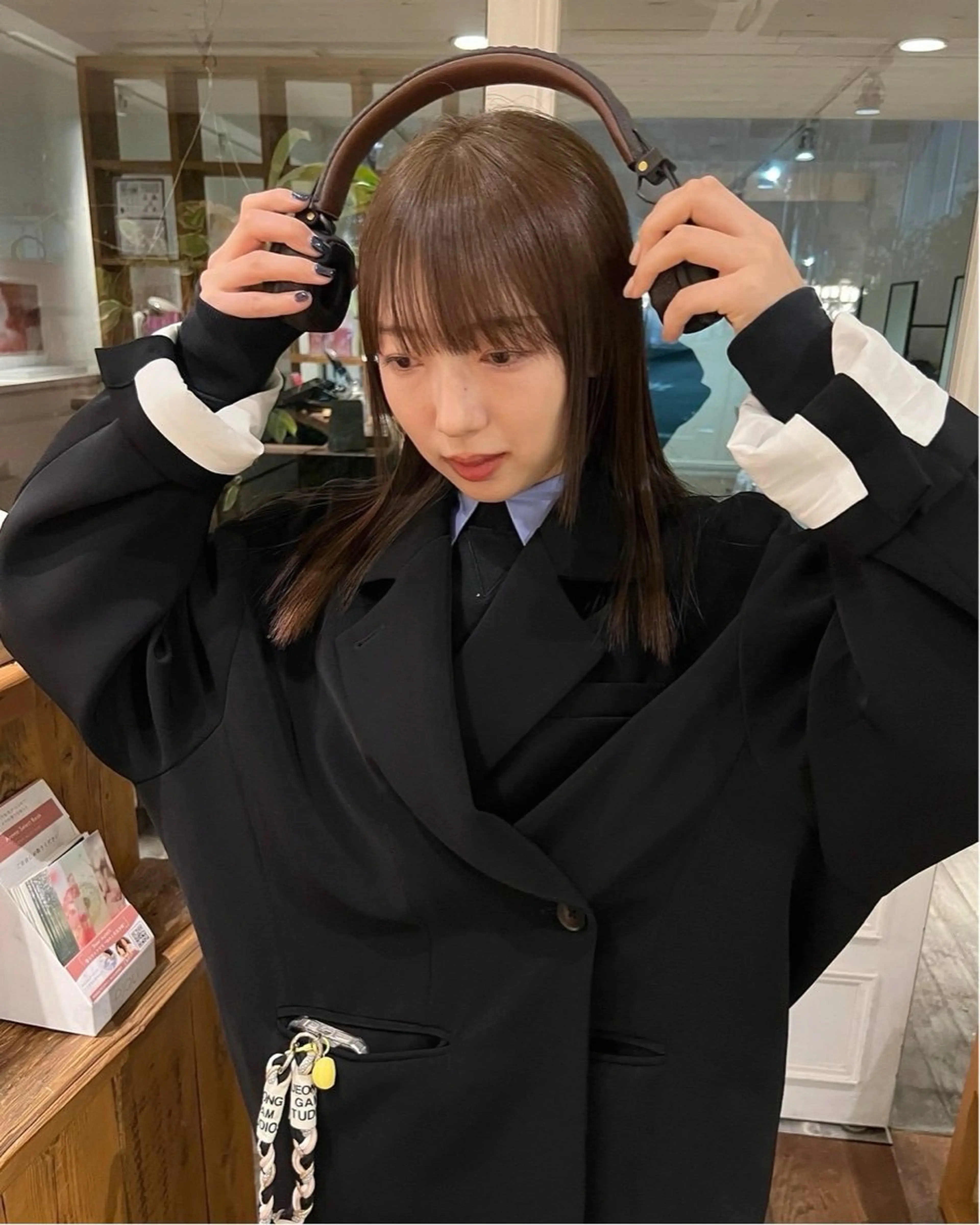 セミロング ナック 阿倍野店 リタッチカラー募集中のヘアスタイル