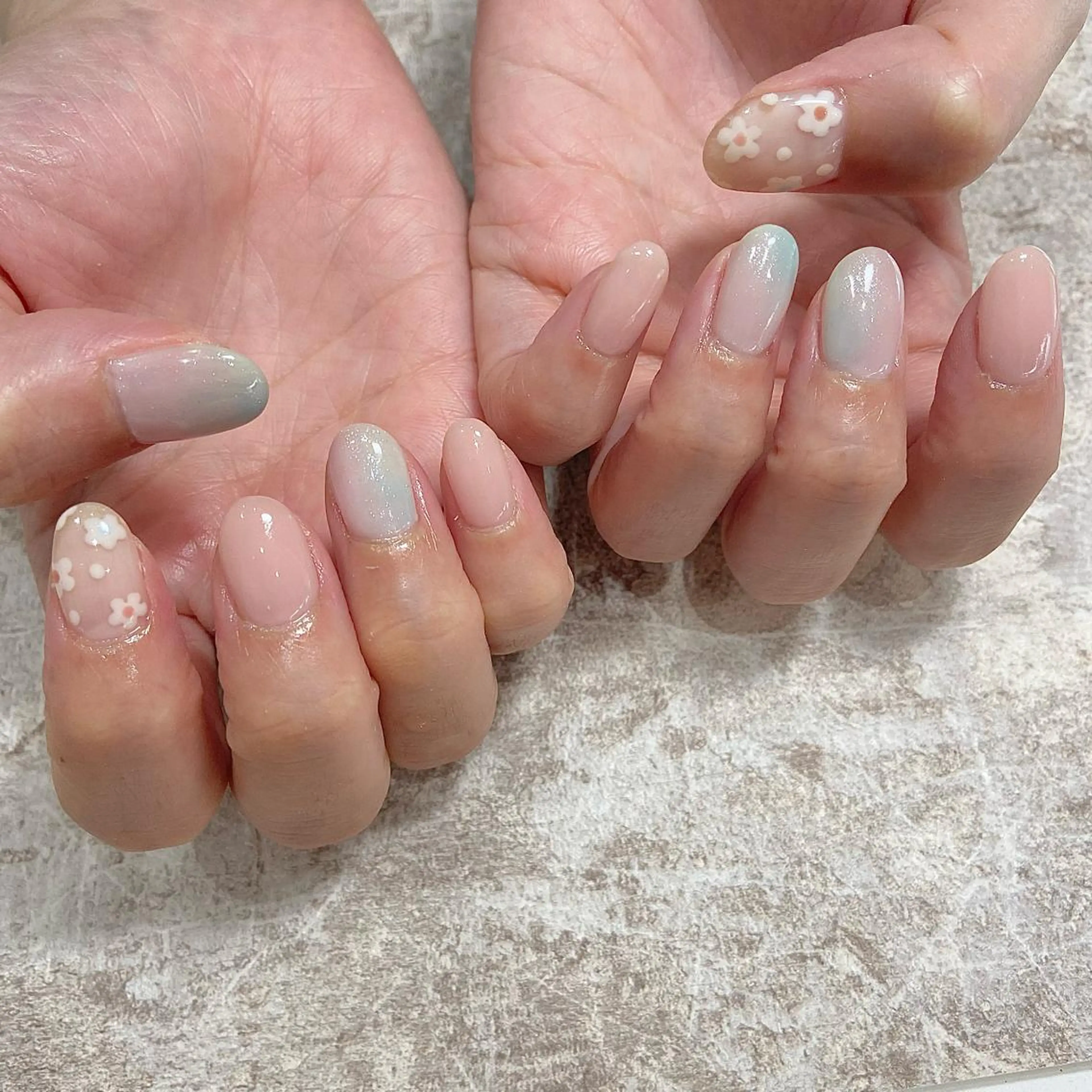 ネイル Allure小山店 Maiのネイルデザイン