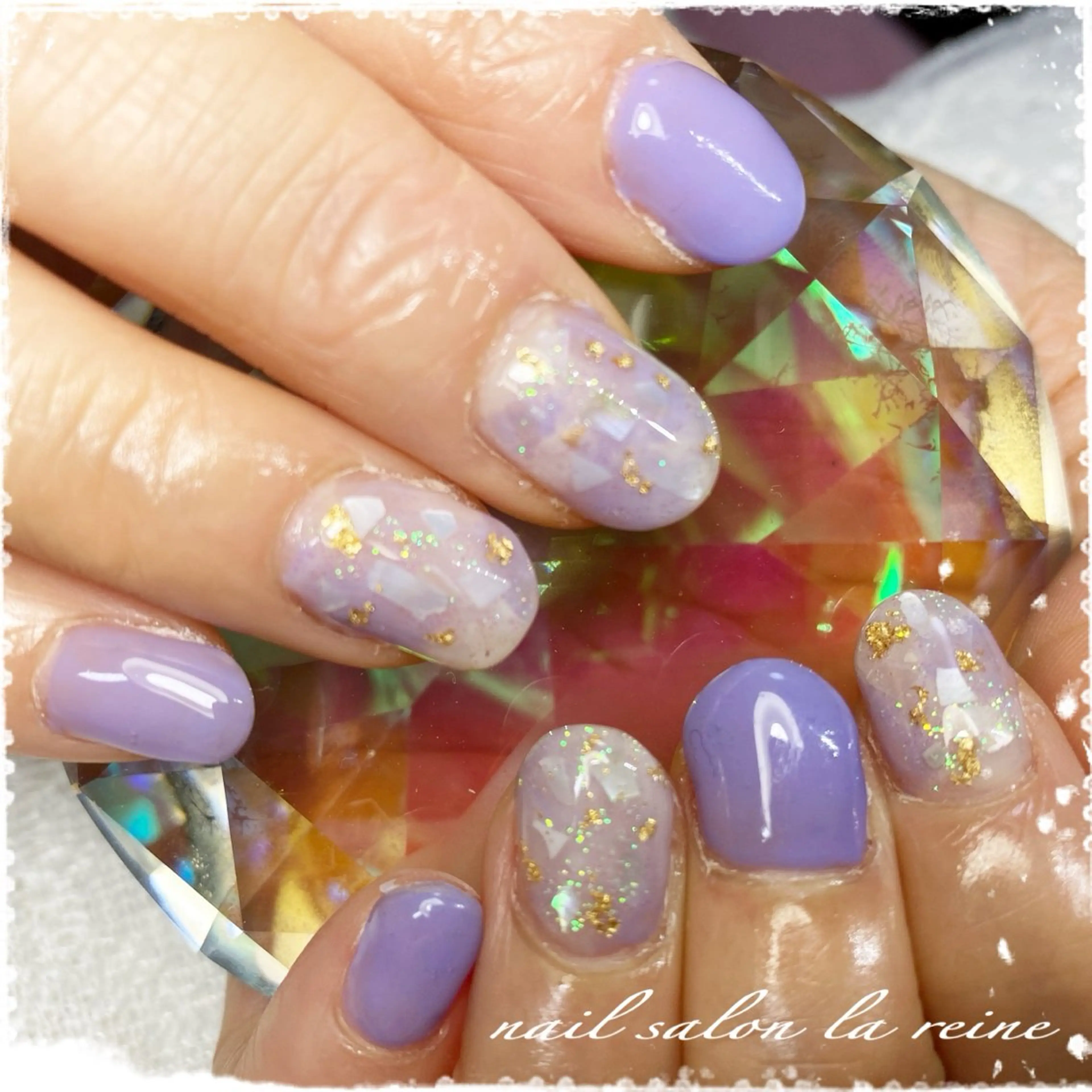 ネイル アートネイル ニュアンスネイル ハンドネイル nail salon  la reine所属・nail salon la reineのネイルデザイン