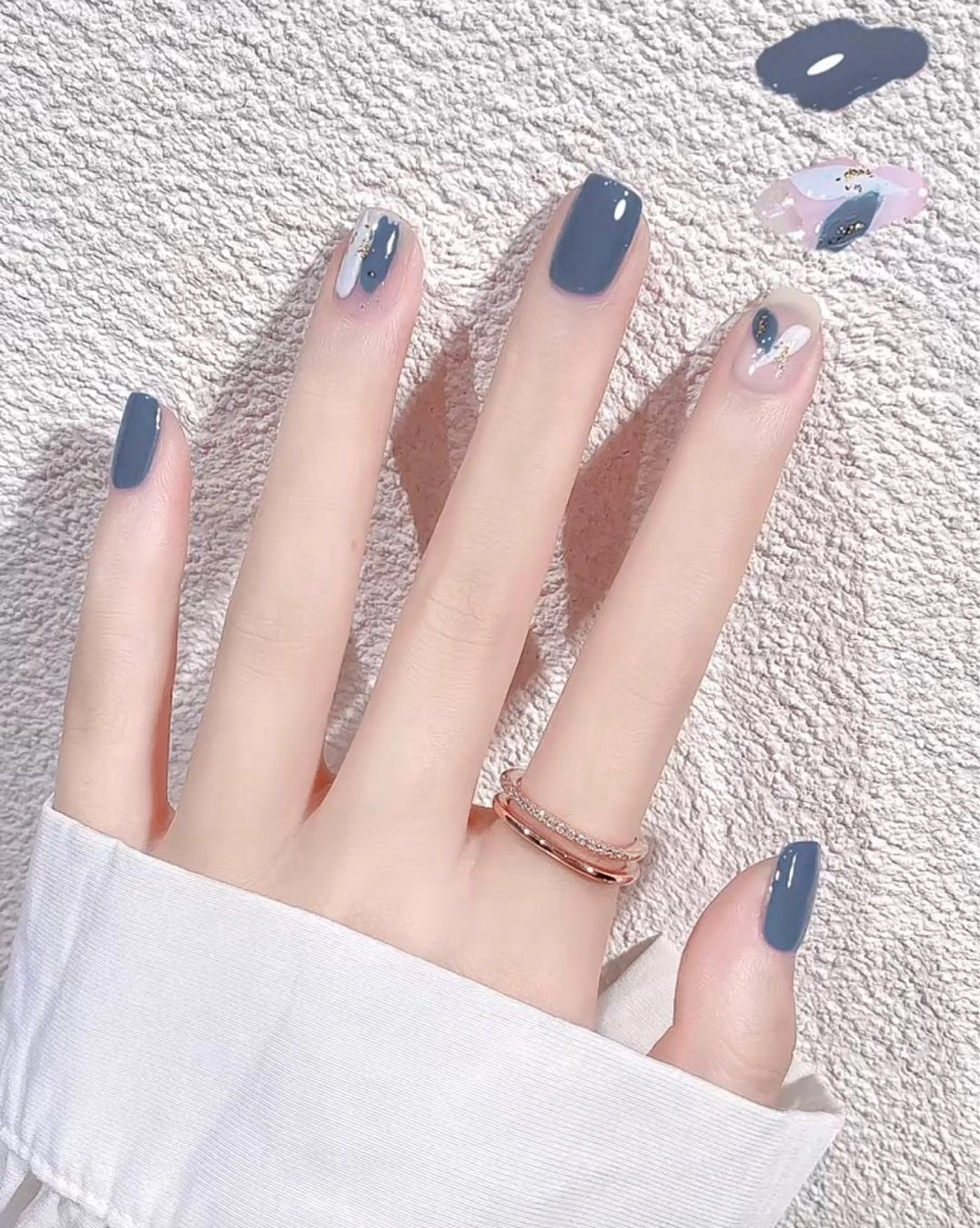 60分シンプル持ち込みデザインコースの写真