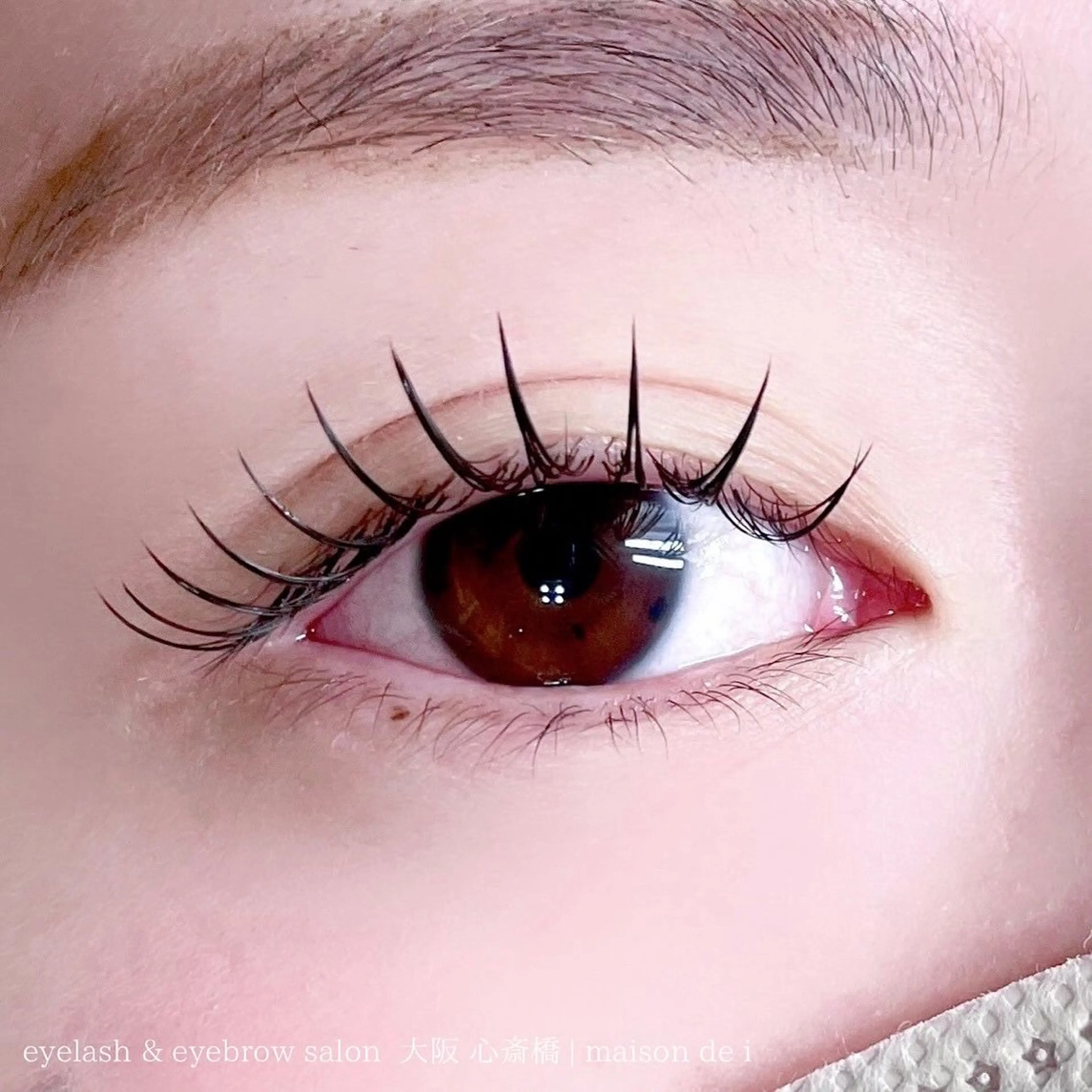 【🫧 ご新規様】フラットラッシュ140本（コーティング付）の写真