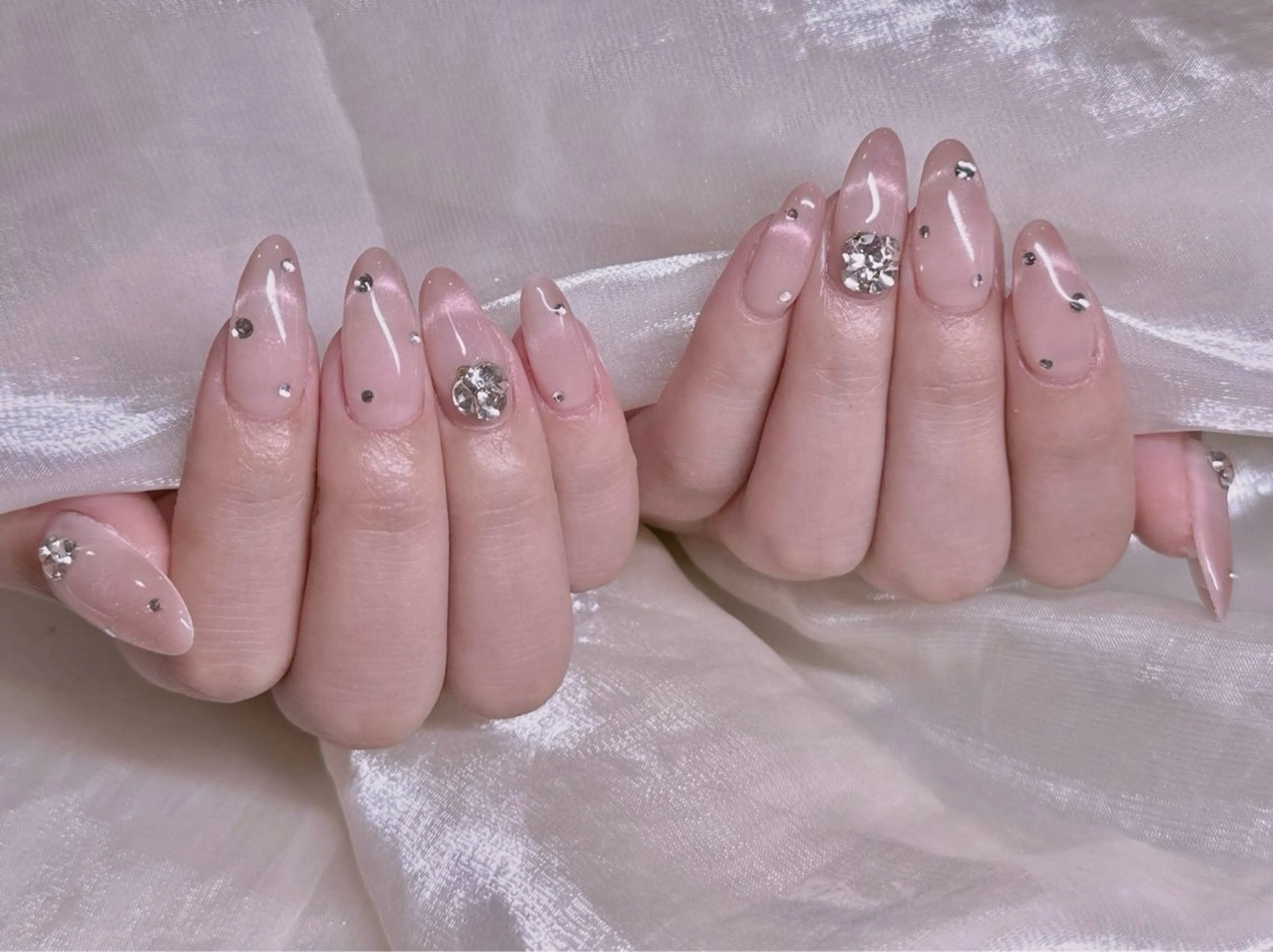 ネイル ハンドネイル 長さだし専門店 M2　rikaのネイルデザイン