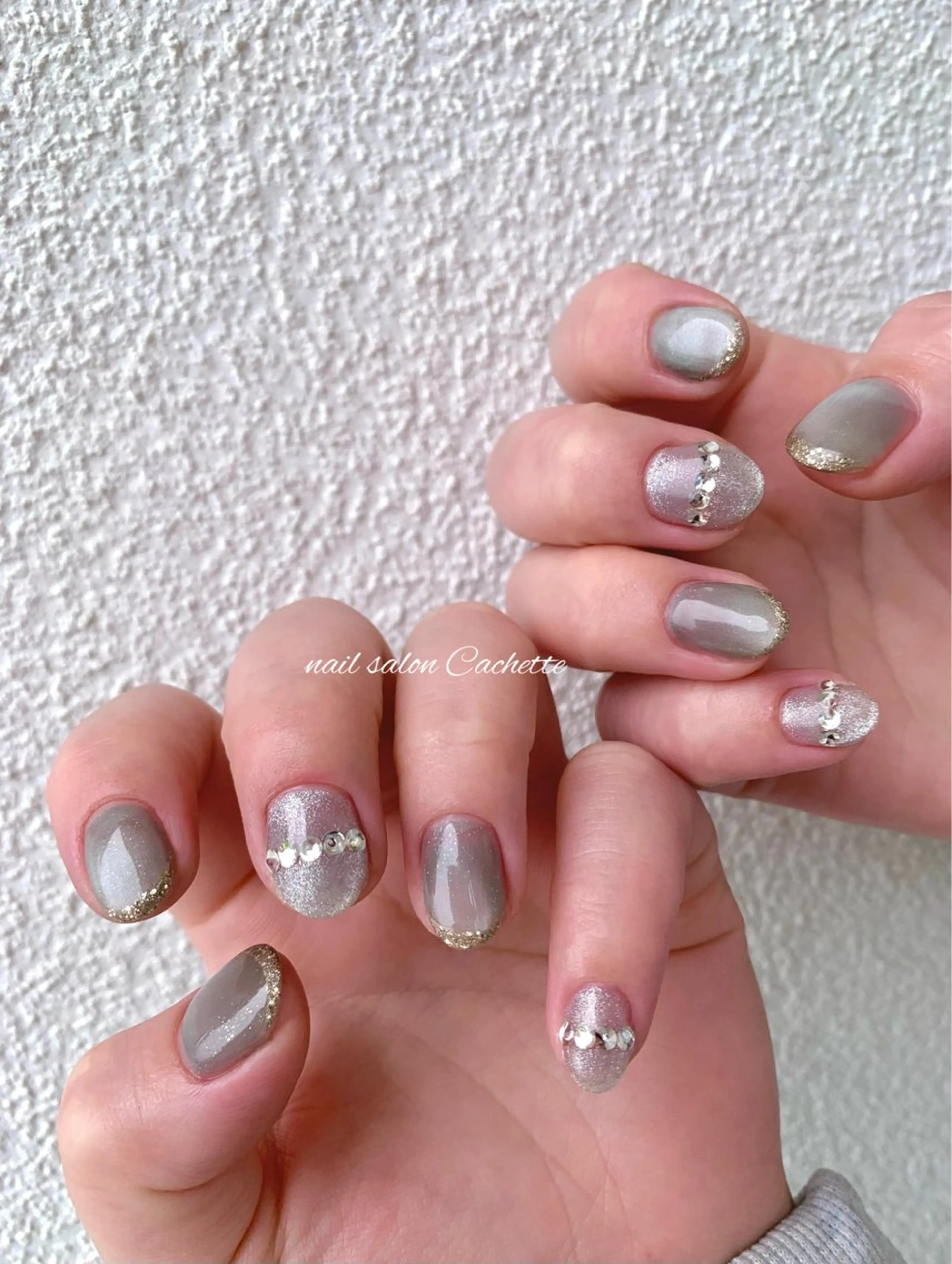 ネイル ✧Cachette✧ YUKARIのネイルデザイン