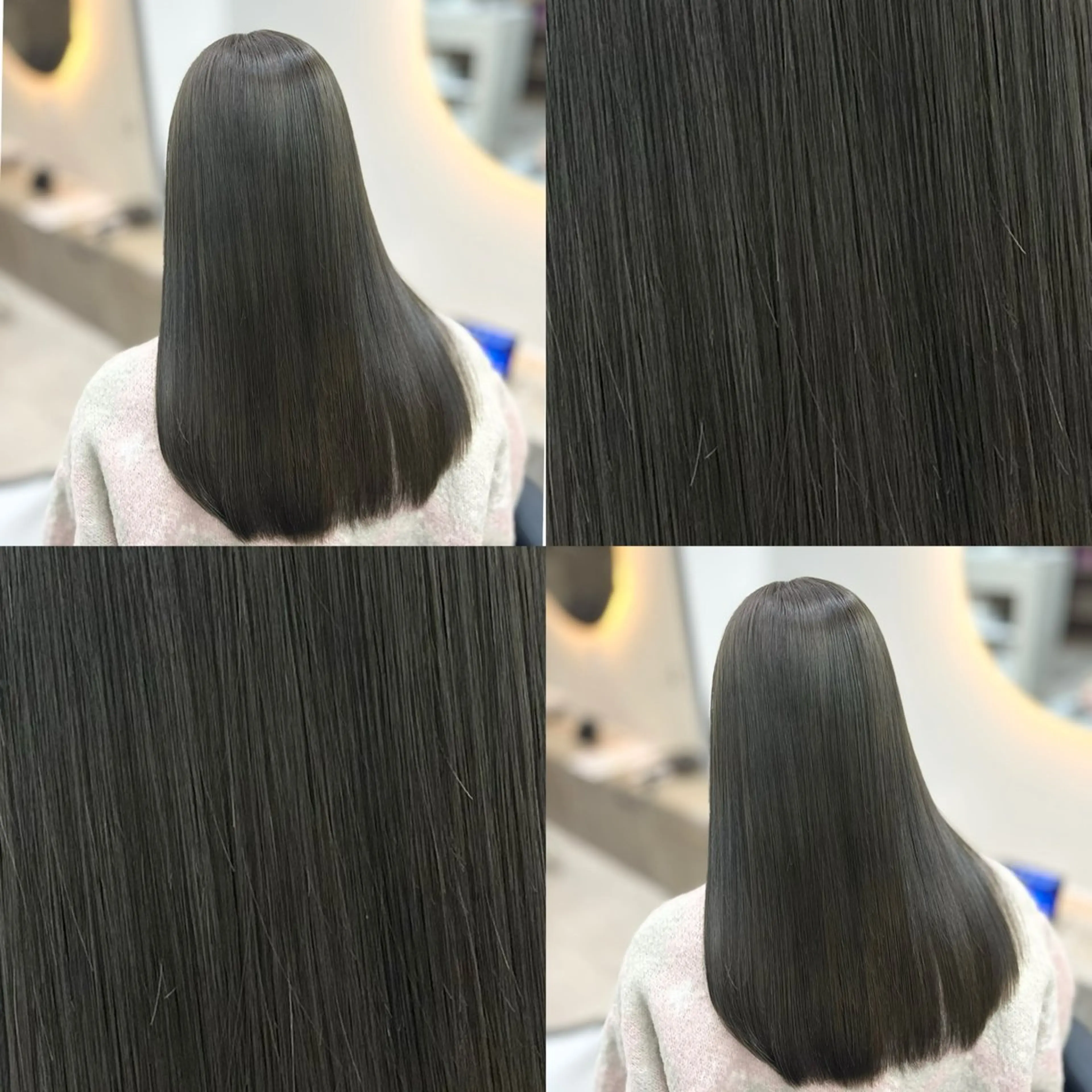 ロング カラー パーマ ヘアカラー トリートメント 広島/美髪矯正/ 髪質改善/tamのヘアスタイル