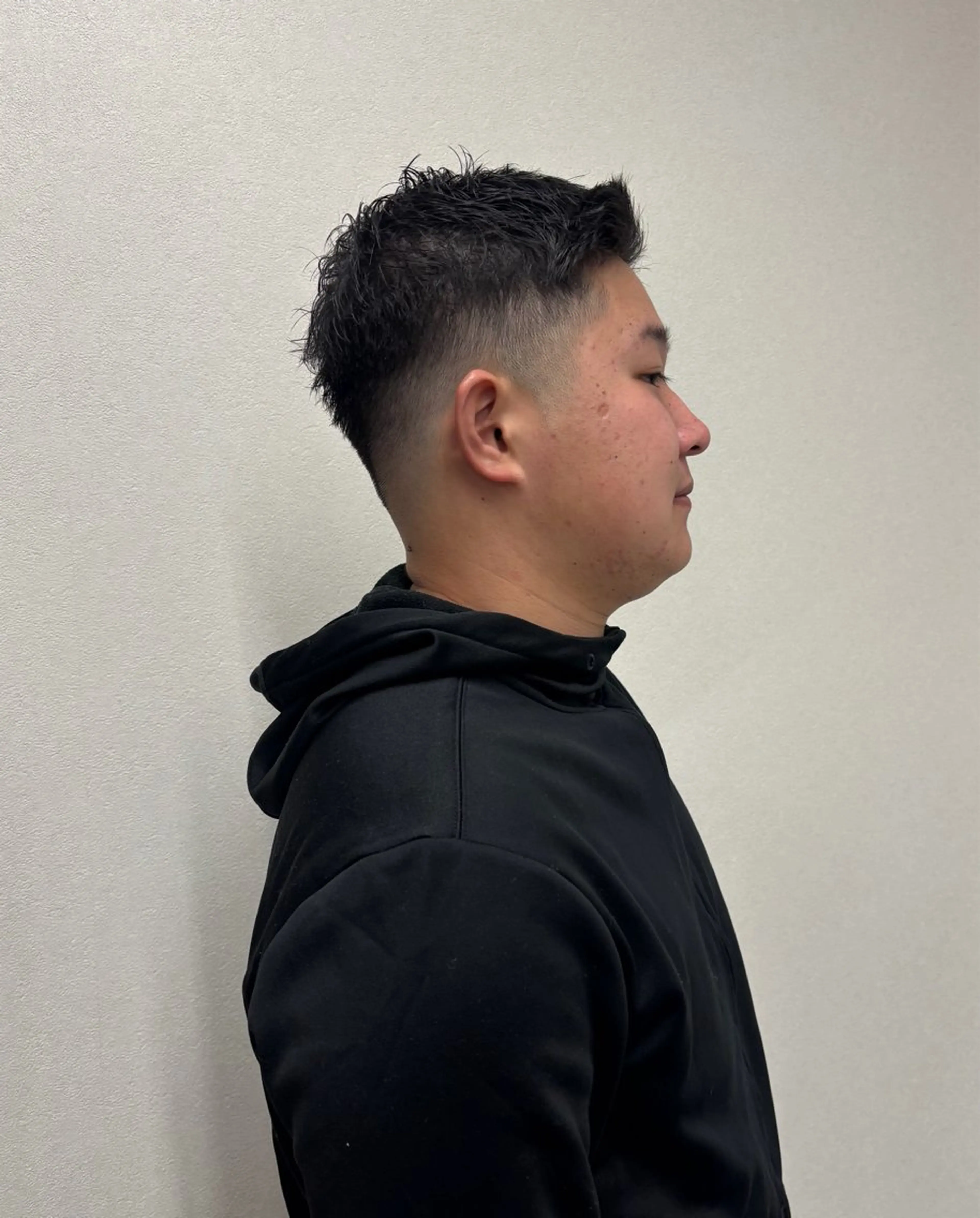 メンズ フェードカット スキンフェード カット 石田樹生/ メンズカットのヘアスタイル