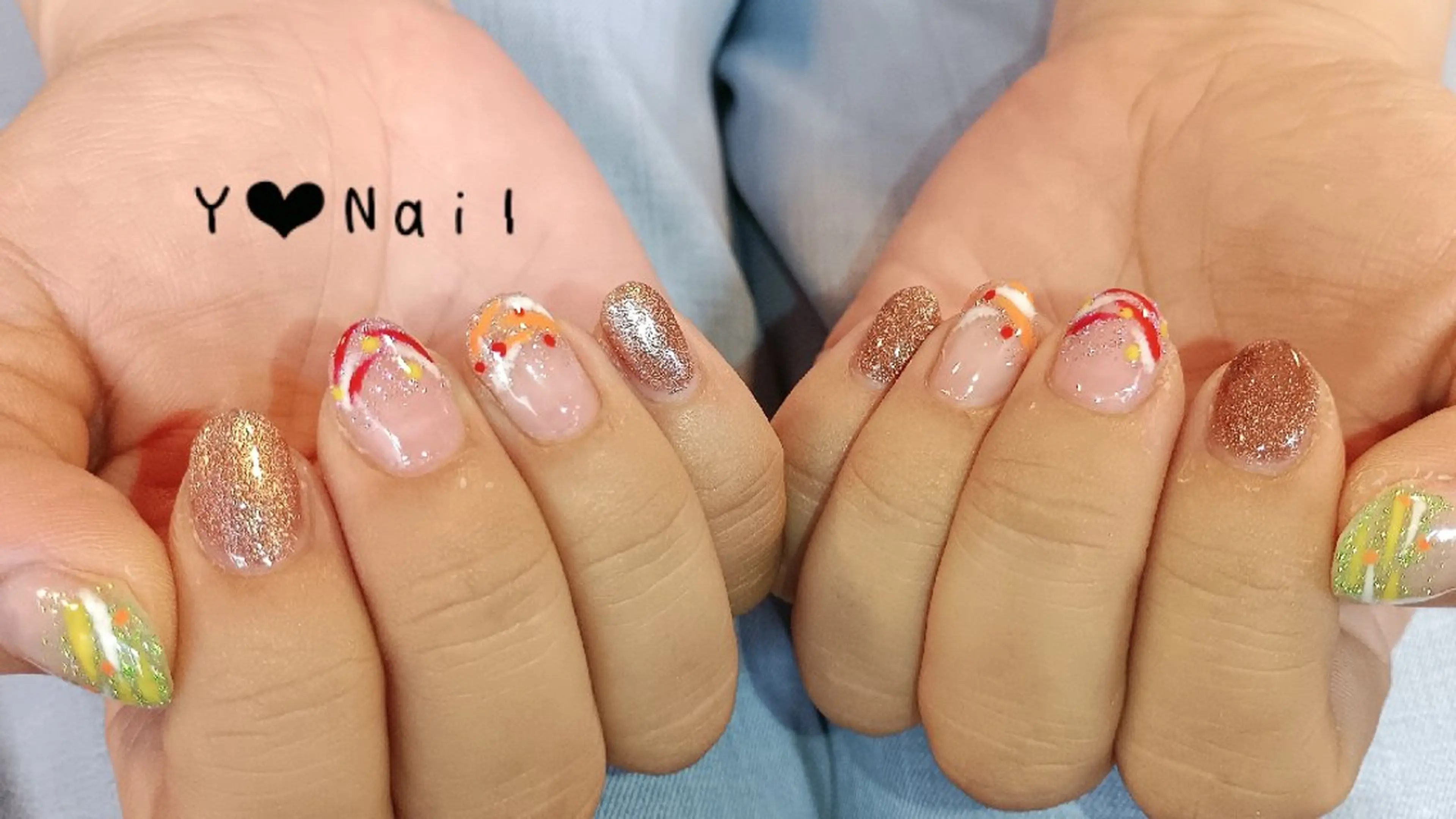 ネイル 中島 泰子のネイルデザイン