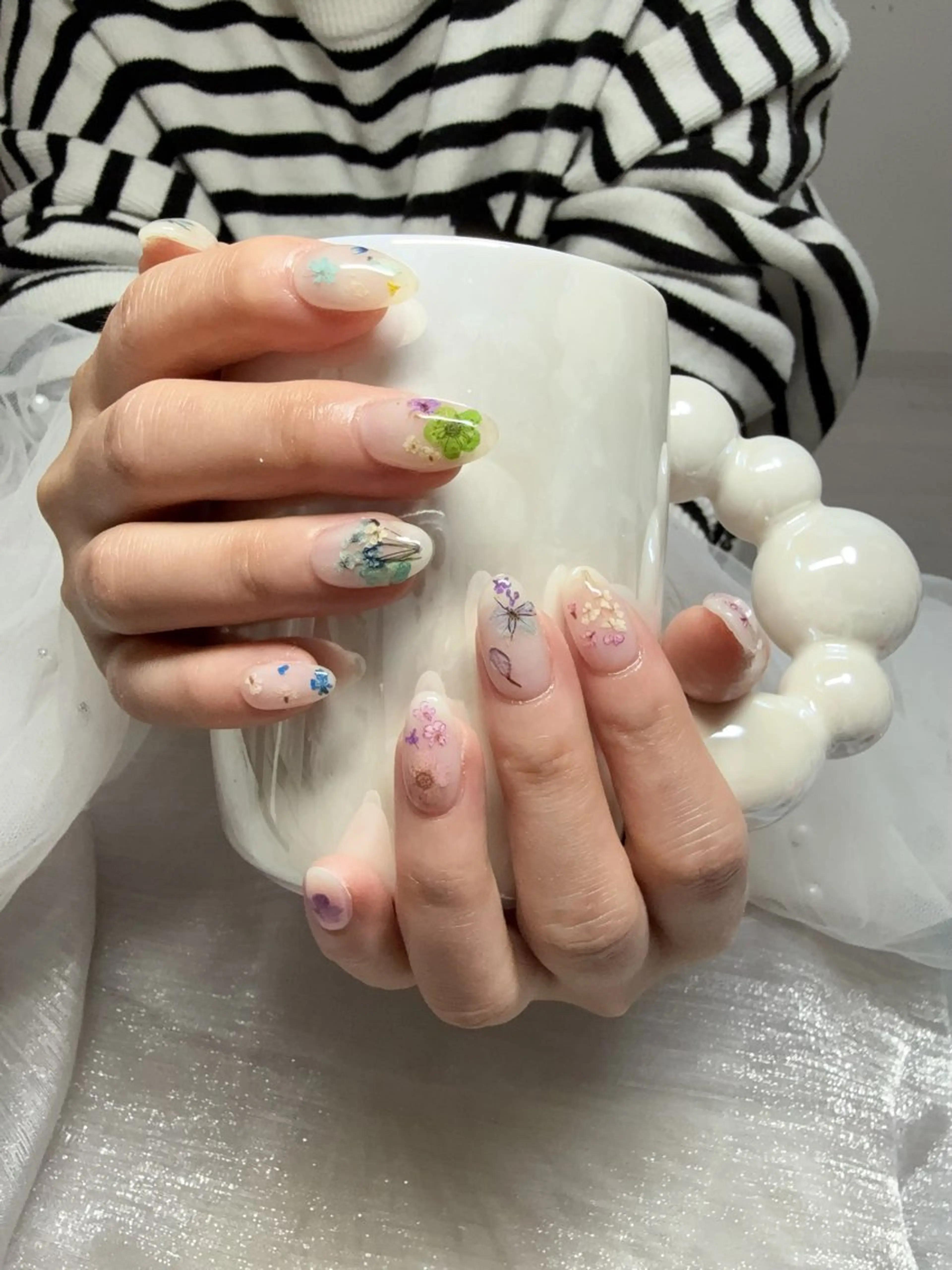 ネイル ハンドネイル ＆ME  くんのネイルデザイン