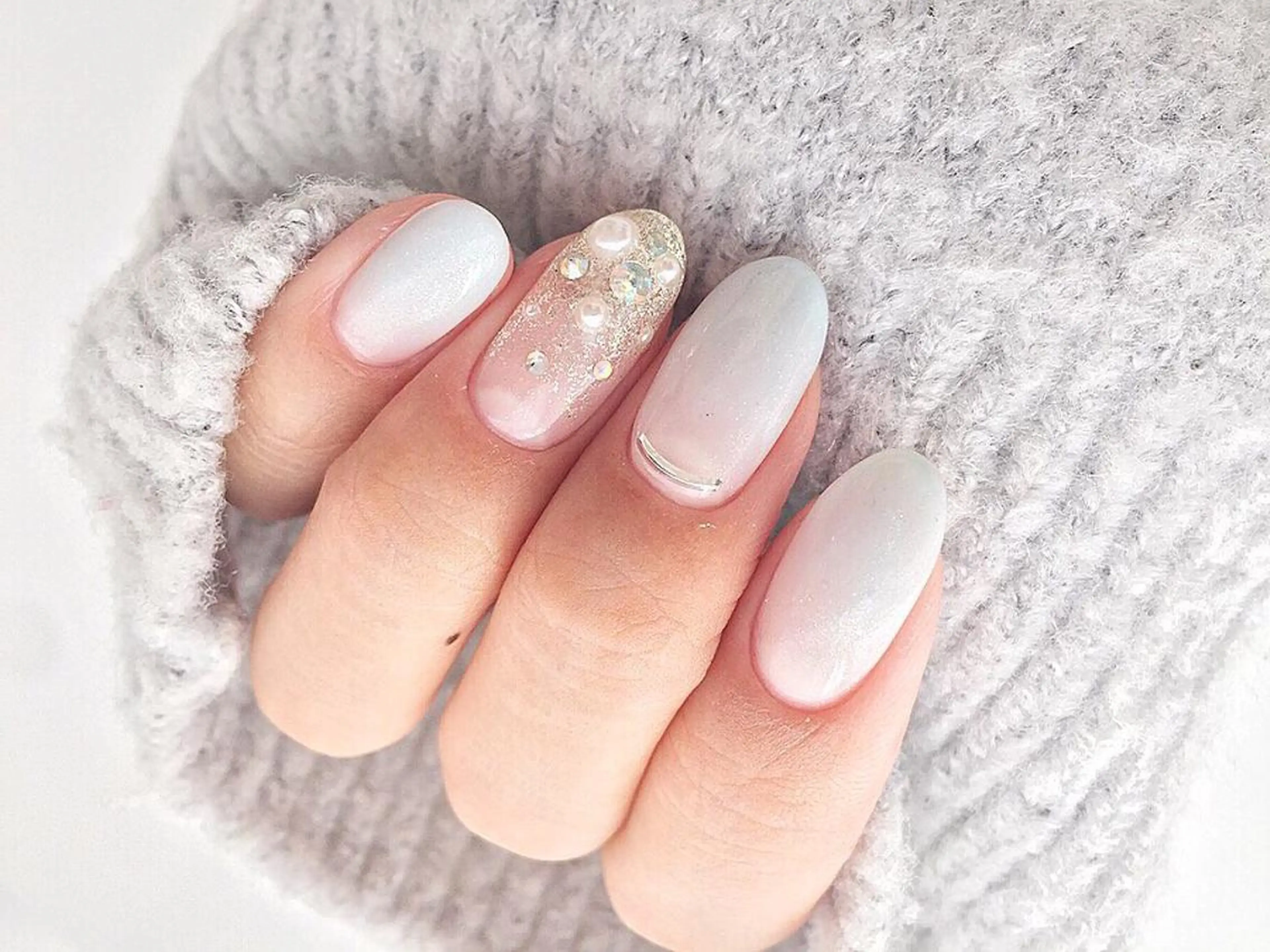 ネイル Viseo《6週間 長持ちパラジェル》のネイルデザイン