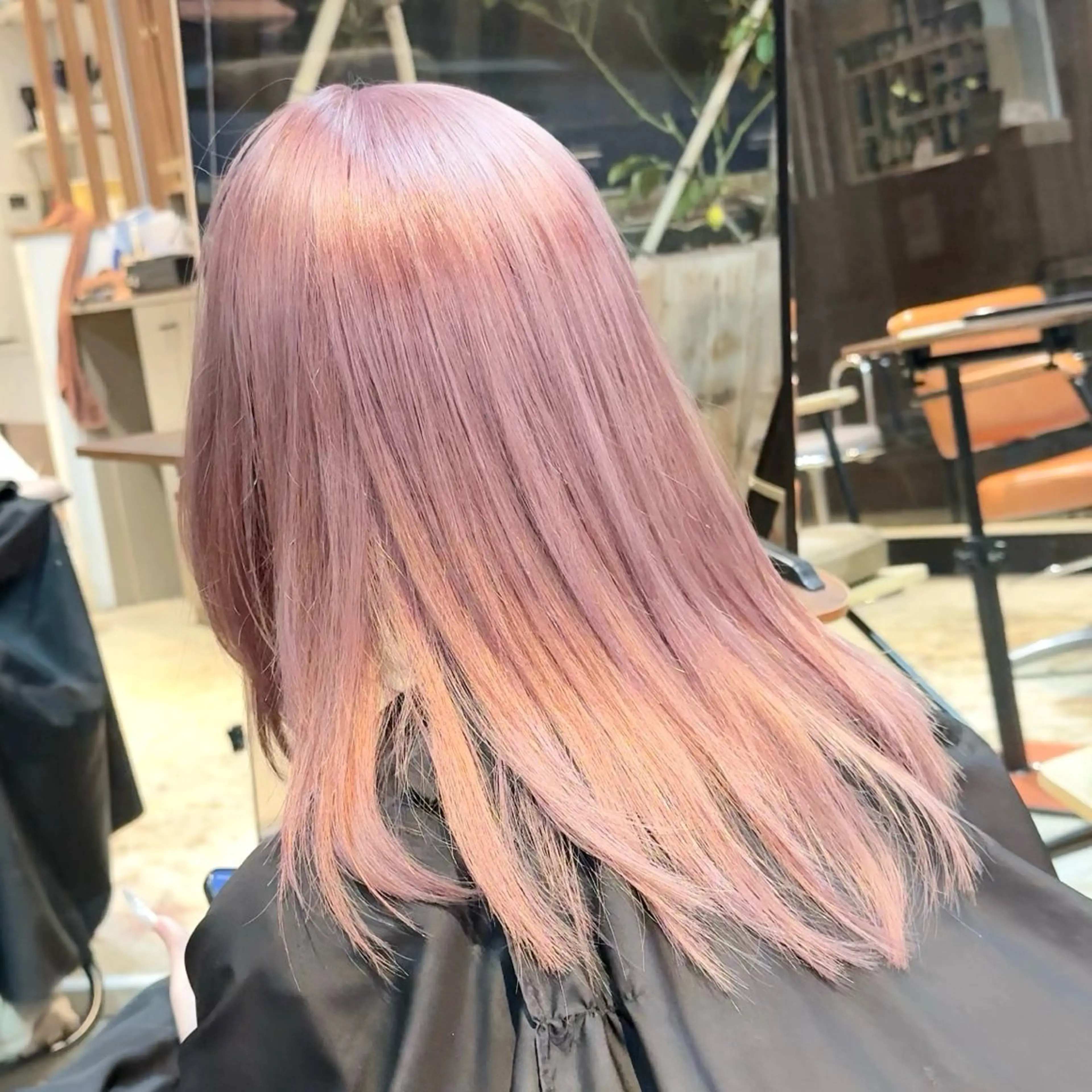 セミロング カラー カット ヘアカラー トリートメント 高橋 充輝のヘアスタイル