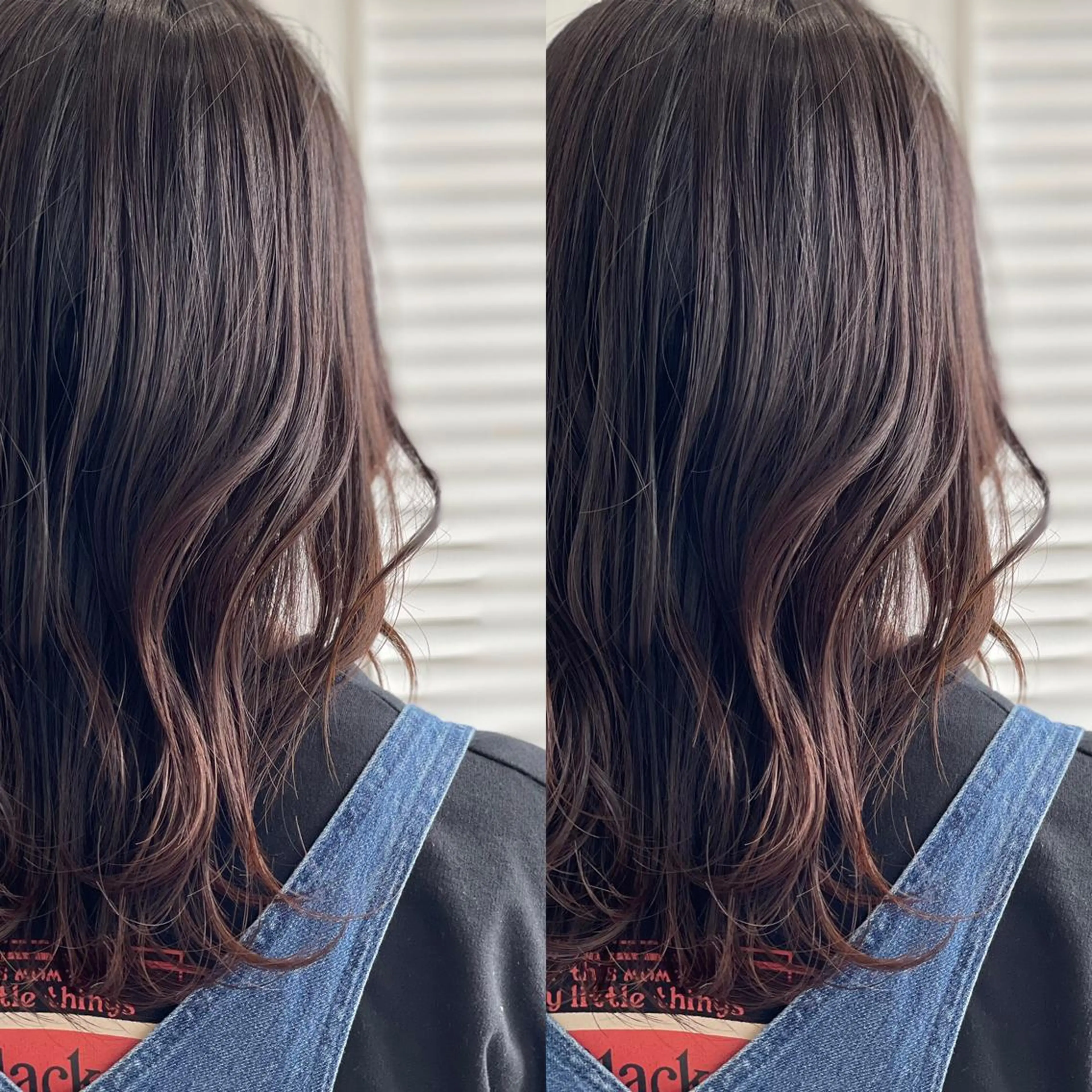 ロング カラー Snaly カラー特化ページのヘアスタイル