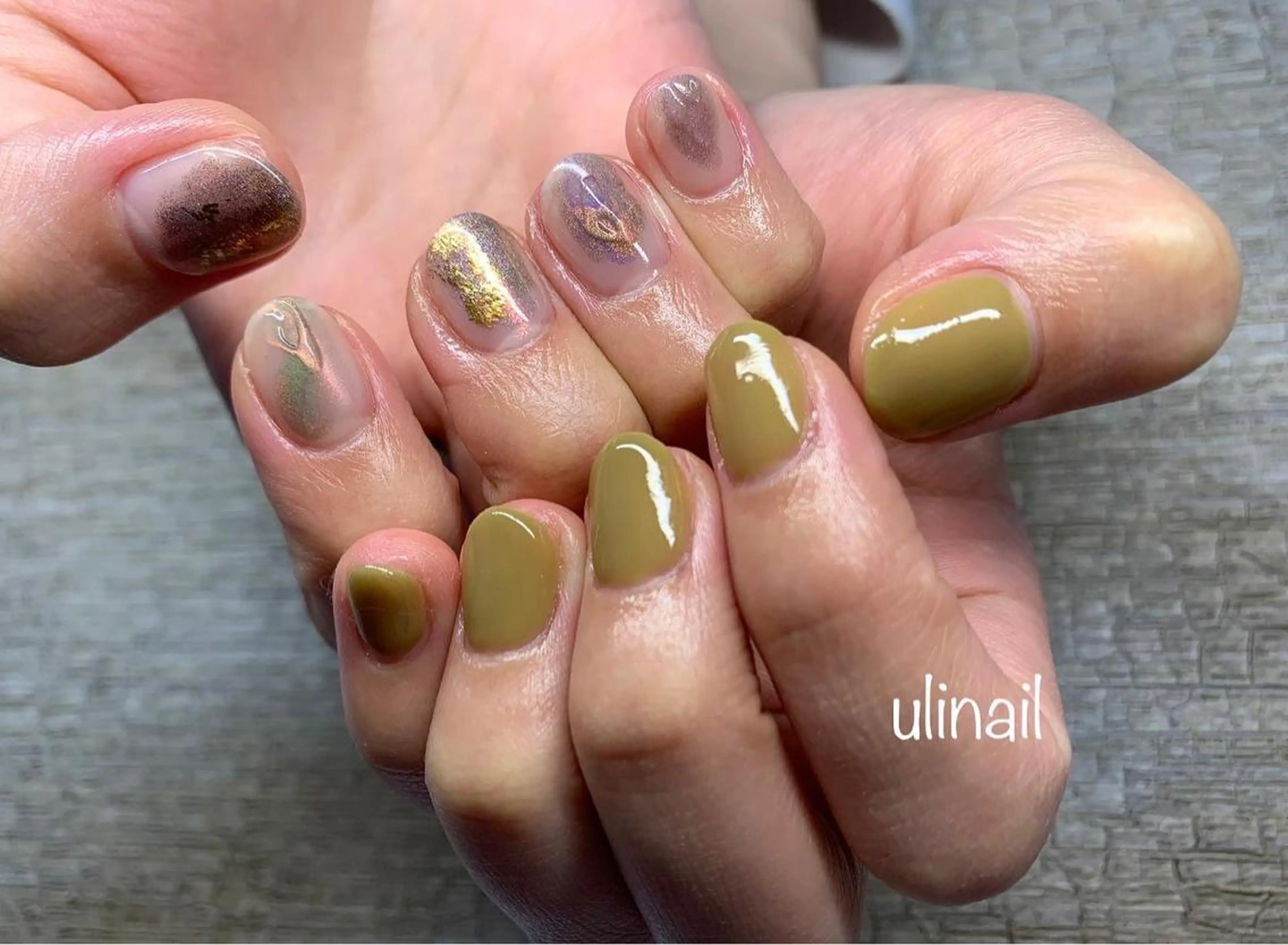 ネイル ulinail （ウリネイル）のネイルデザイン