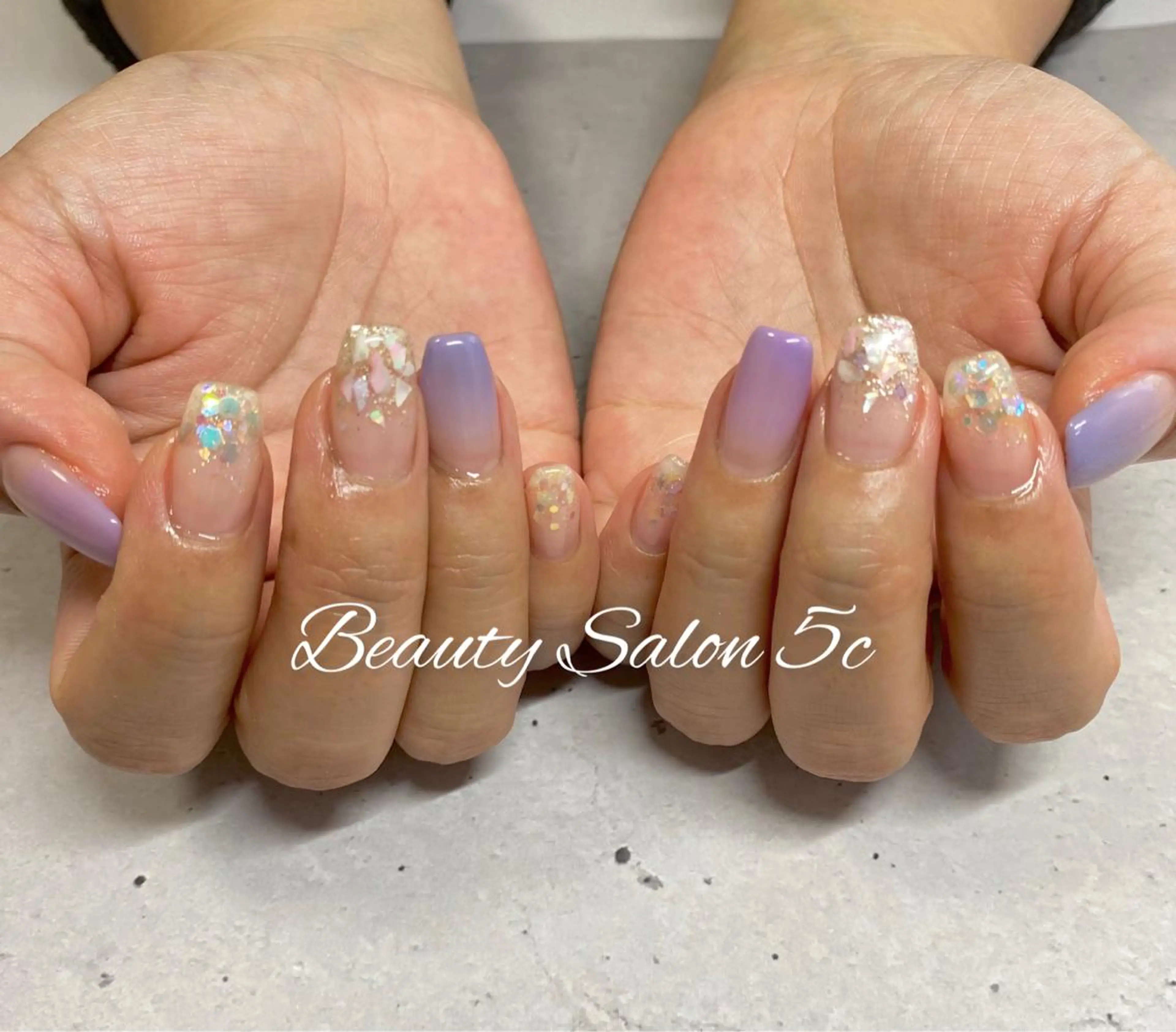 ネイル Salon 5c CHIAKIのネイルデザイン