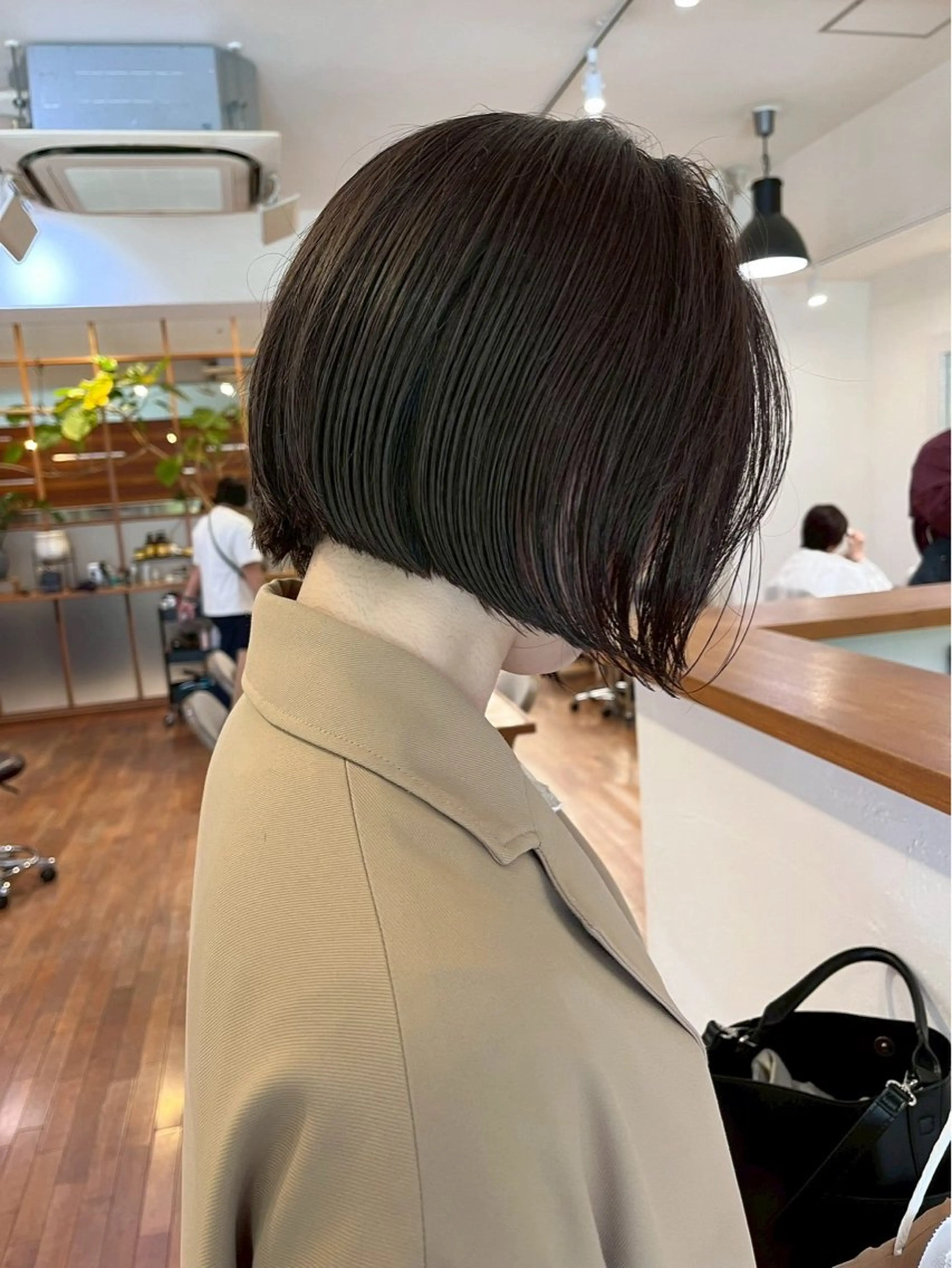 ショート カラー ヘアカラー emma~ ボブ hair🪷のヘアスタイル