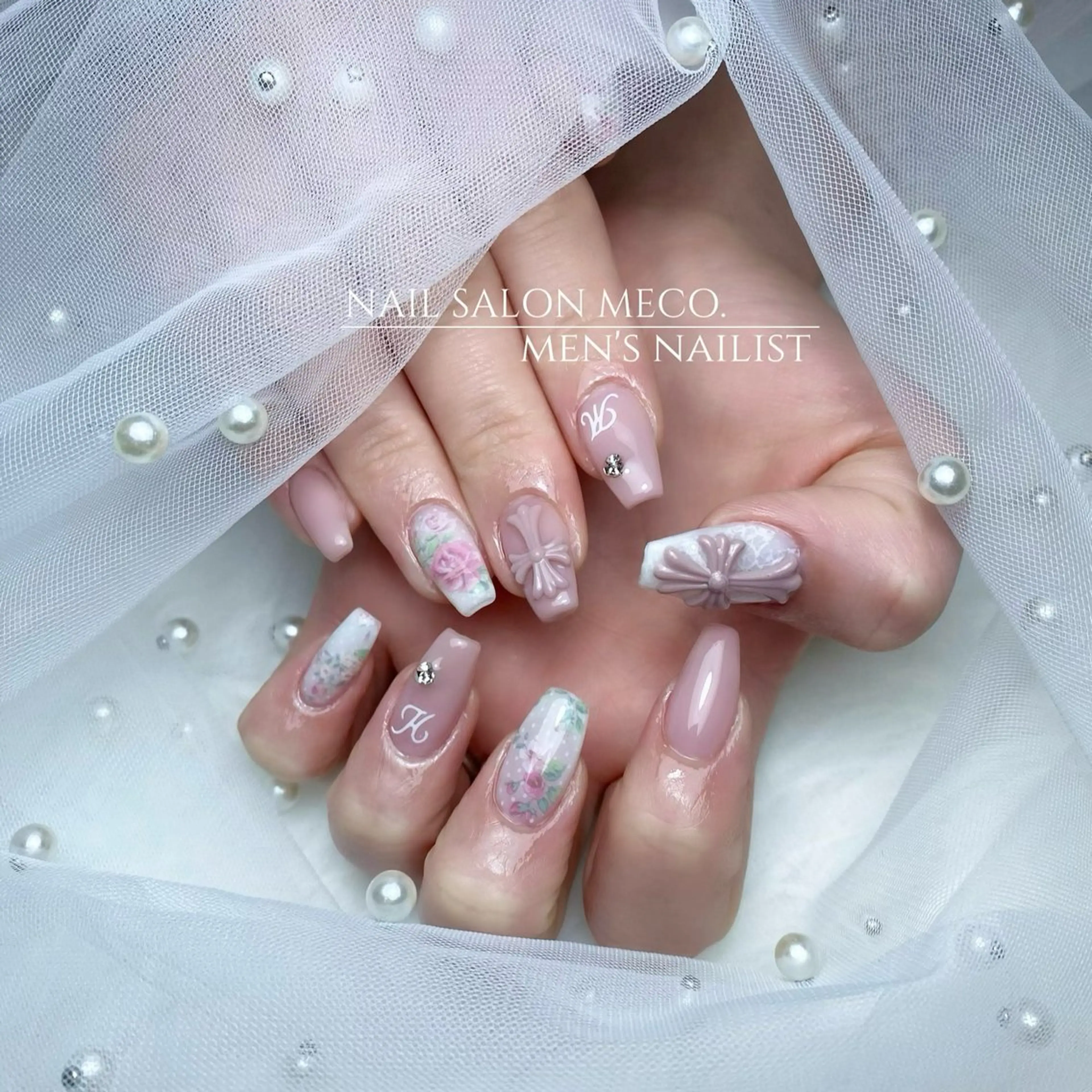 ネイル ハンドネイル nailsalon mecoのネイルデザイン