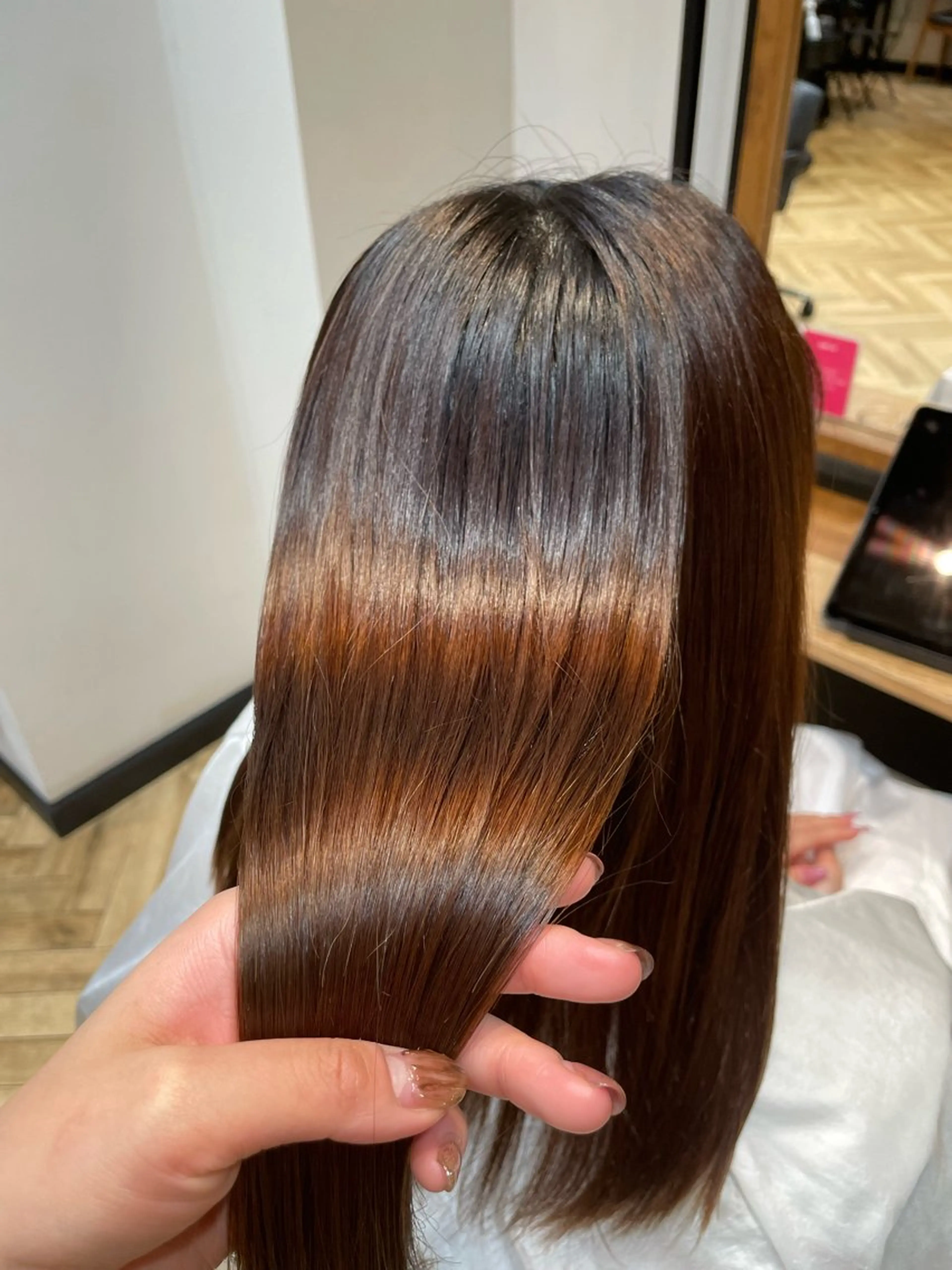 望恵🌸 韓国🇰🇷スタイルのヘアスタイル