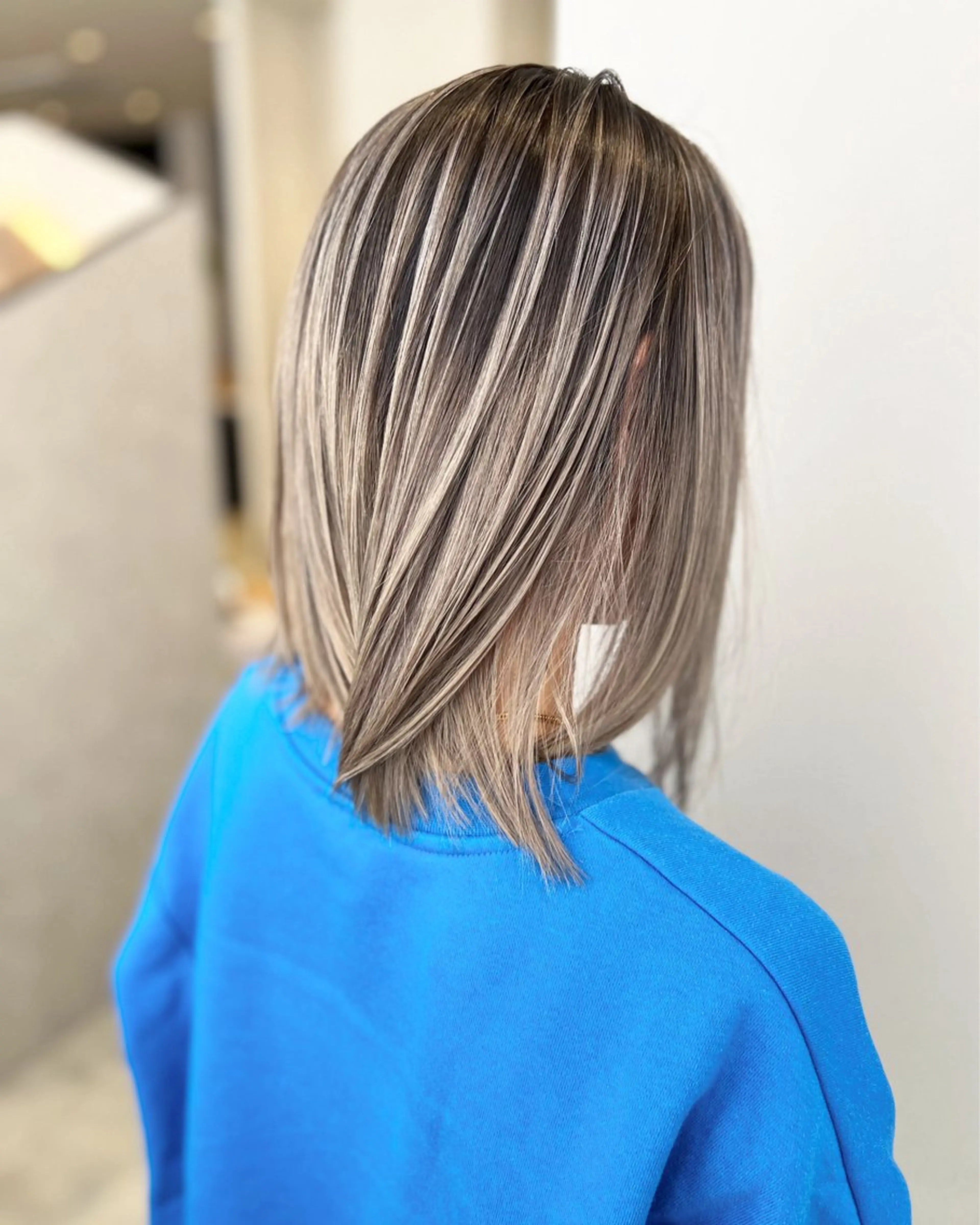 ミディアム カラー ヘアカラー トリートメント 🌿小川 大輔🌿のヘアスタイル