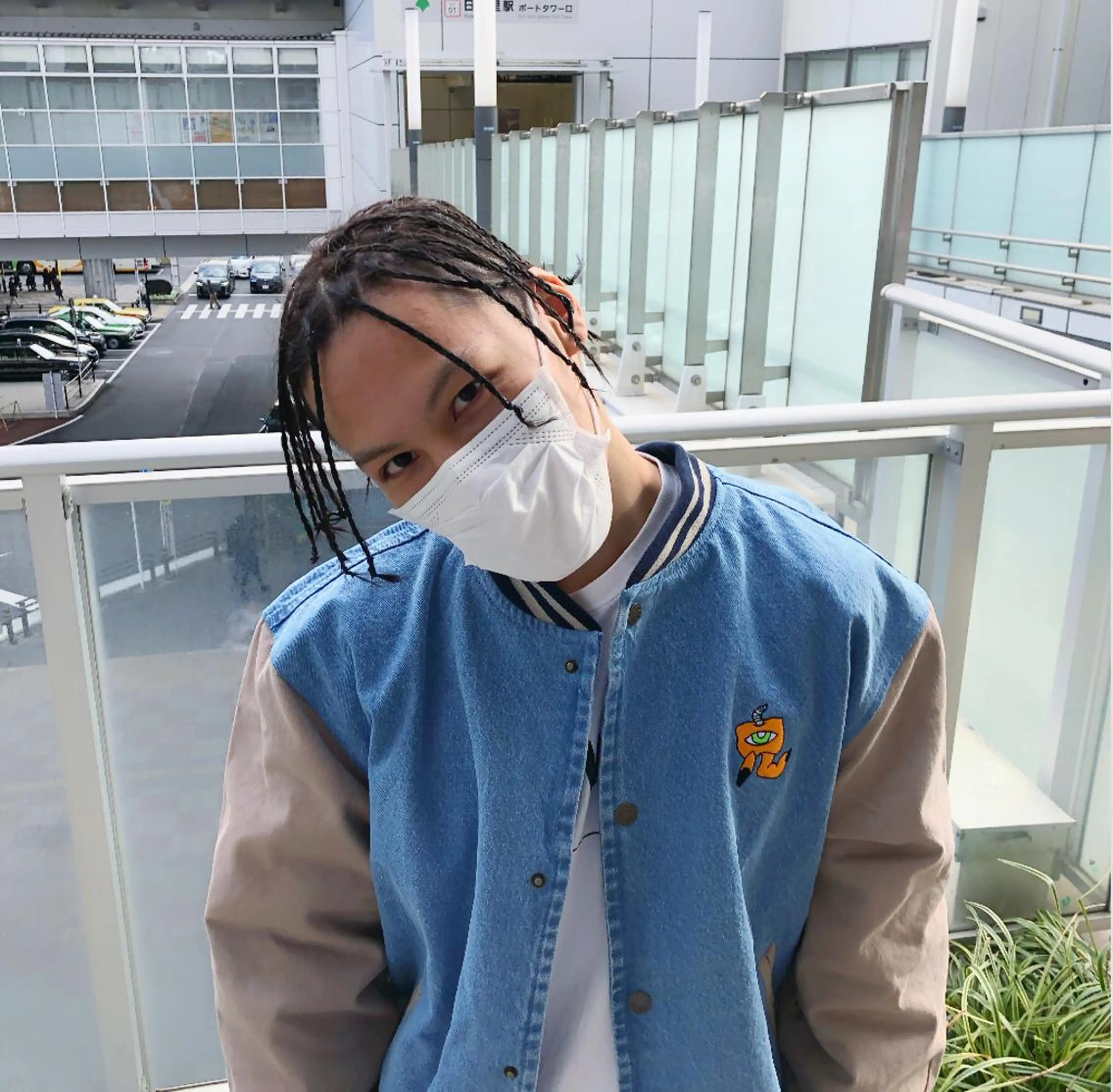 ミディアム ヘアアレンジ メンズ sand yokohama所属・美容室sand 横浜のヘアスタイル