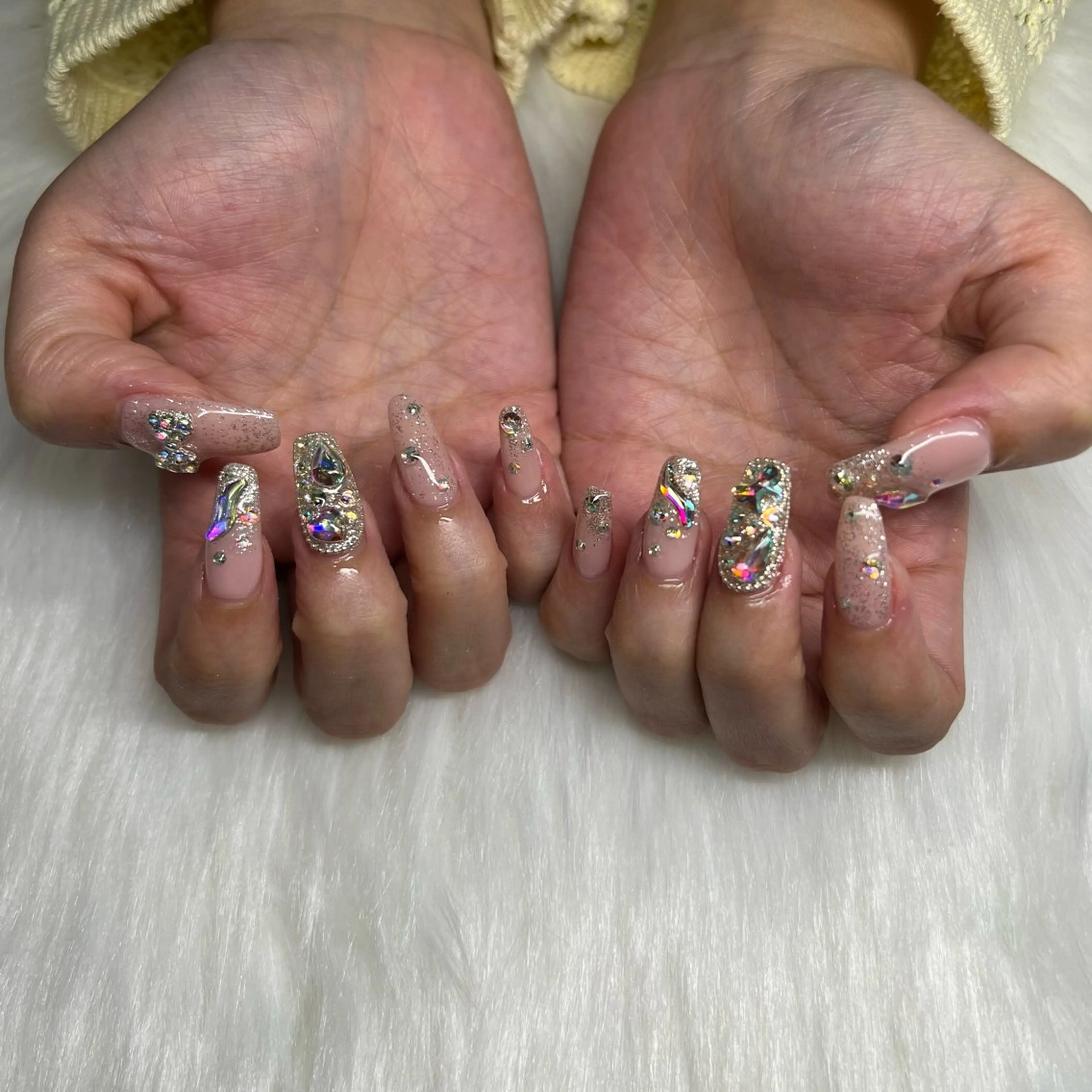 ネイル 鈴木 優希のネイルデザイン