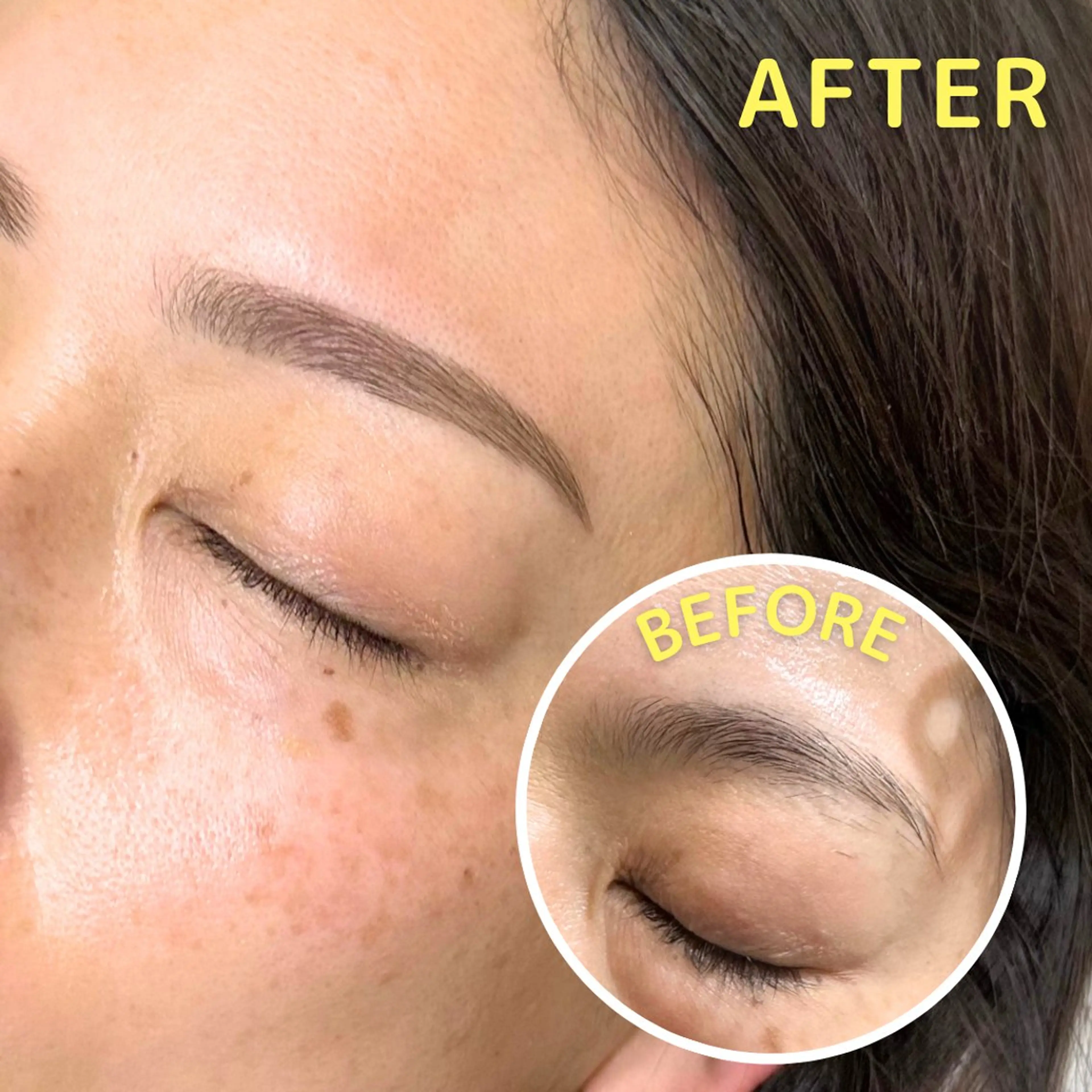 アイブロウ HAIR&MAKE POSH 日暮里のネイルデザイン