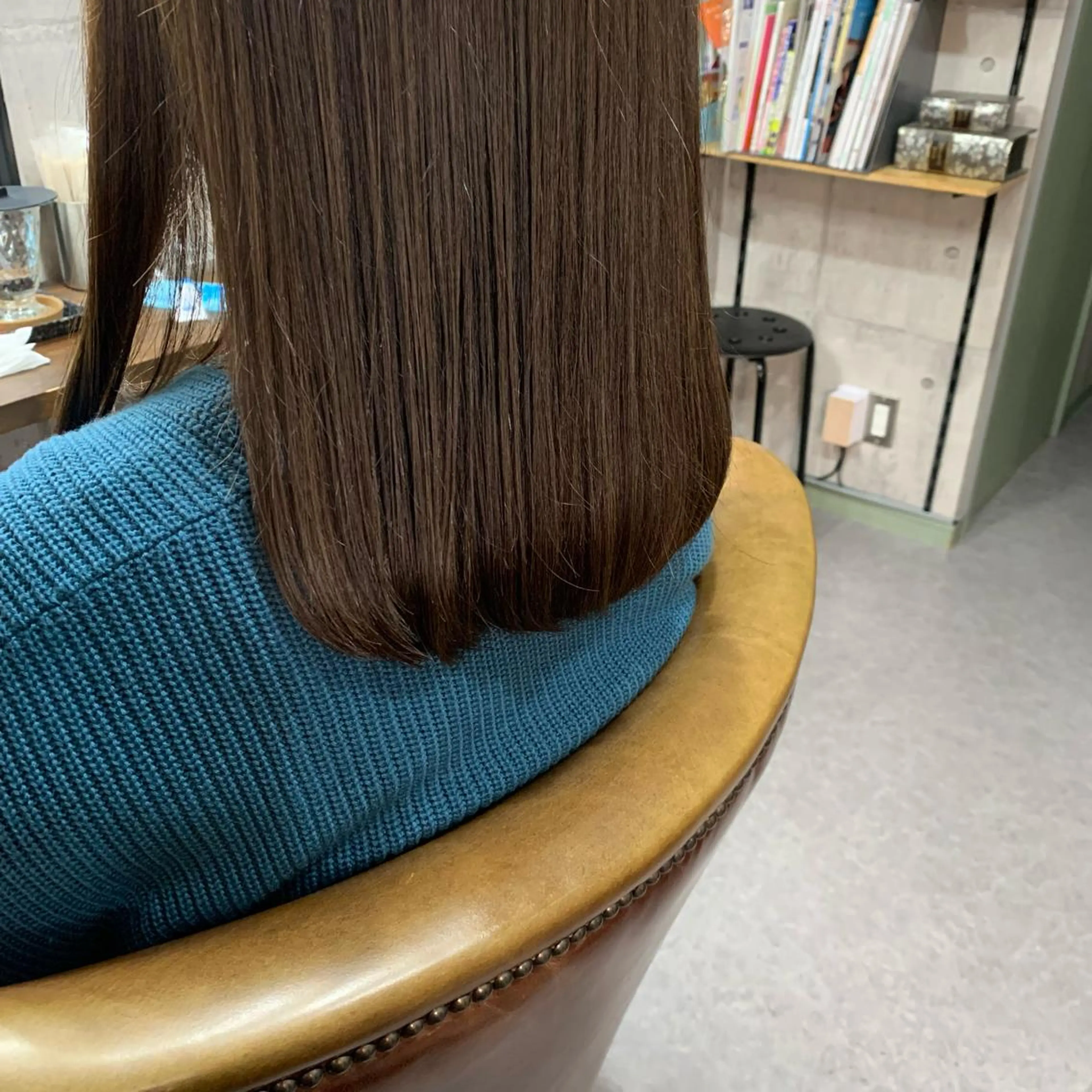 セミロング トリートメント chouette/ 根本優希のヘアスタイル