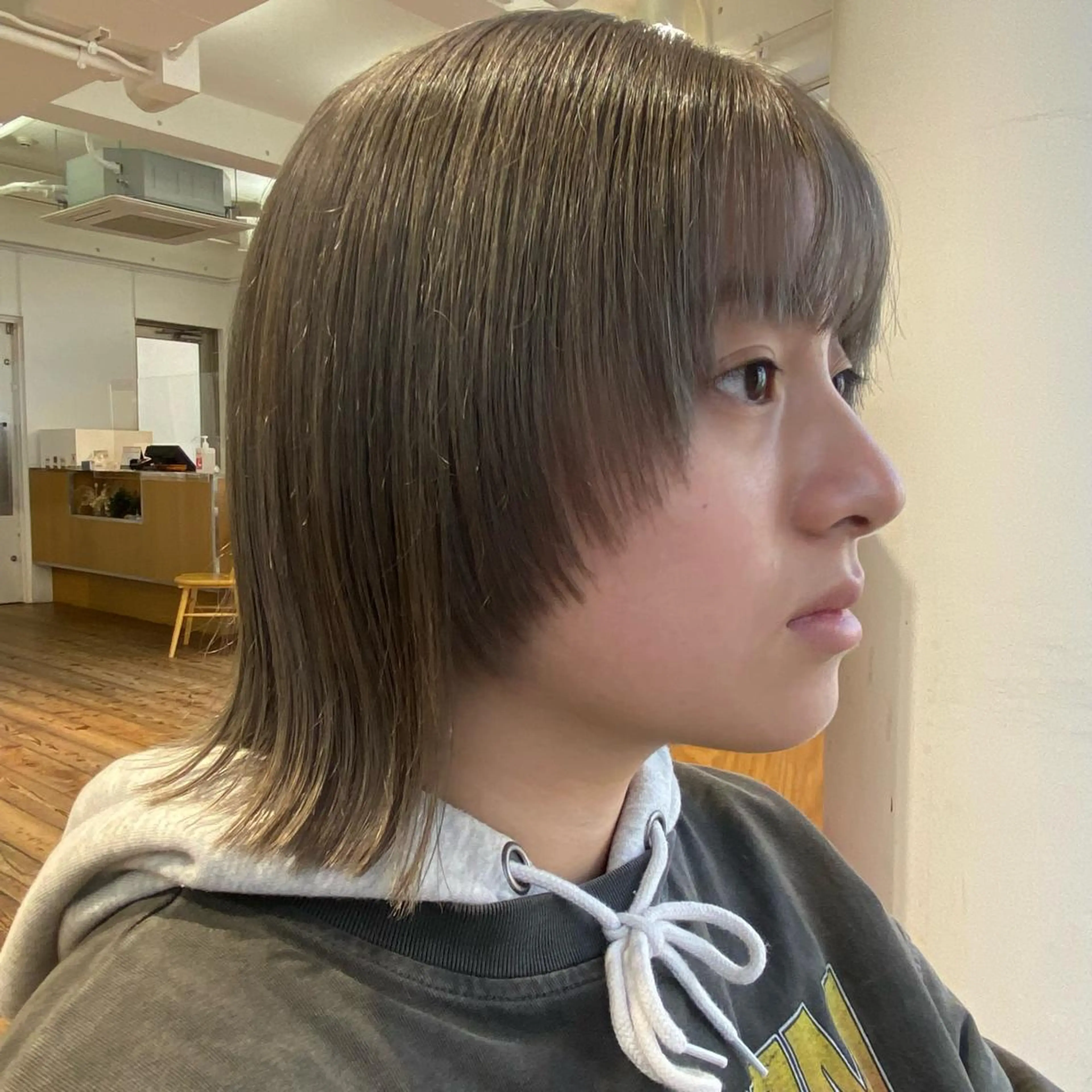 ミディアム カラー 🌱加藤　胡太郎 /艶髪ストレート🌱のヘアスタイル