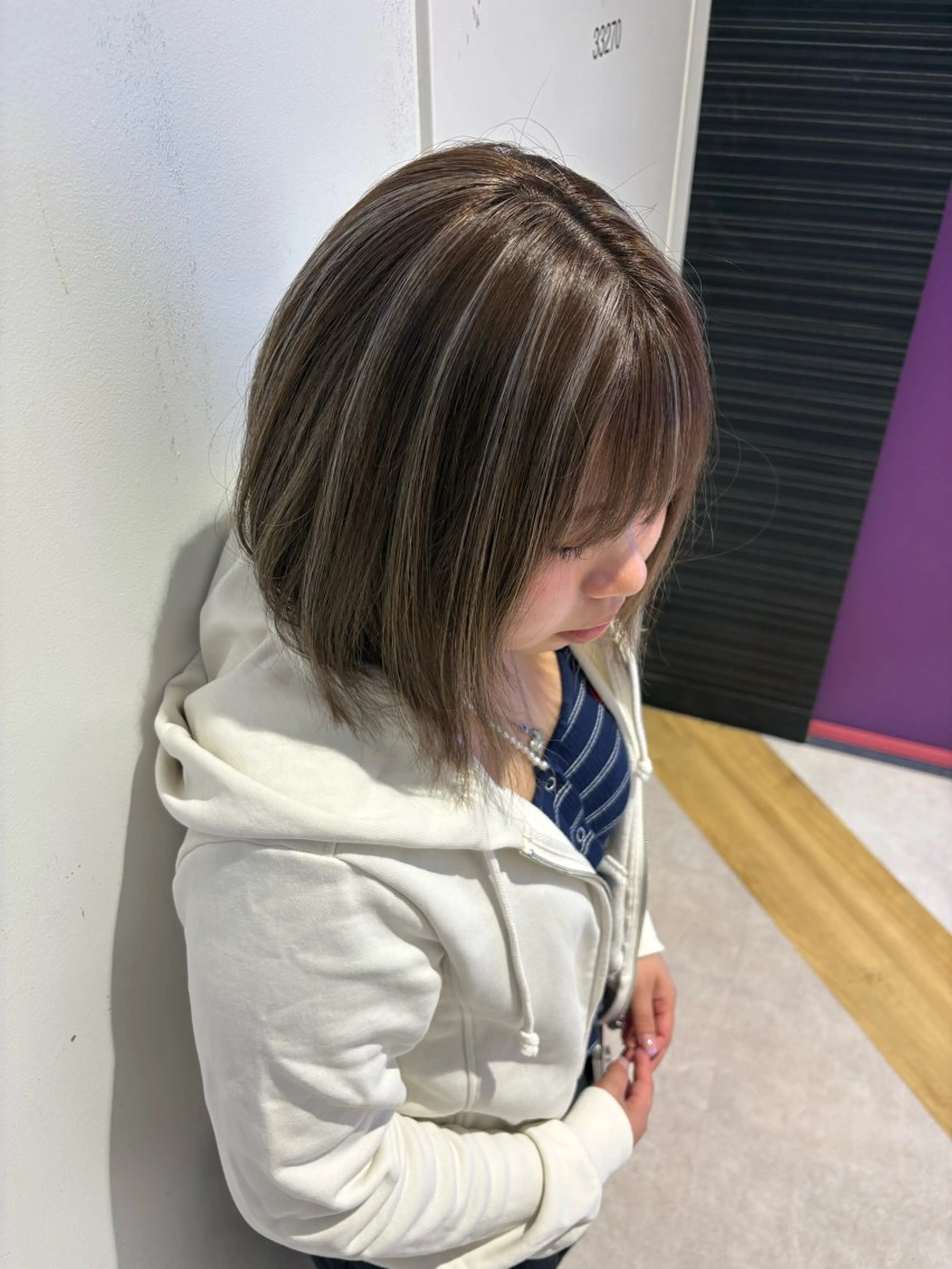 ショート カラー ハイライトカラー ハイライト 本厚木パーマ＆ブリー チ特化メンズショートのヘアスタイル