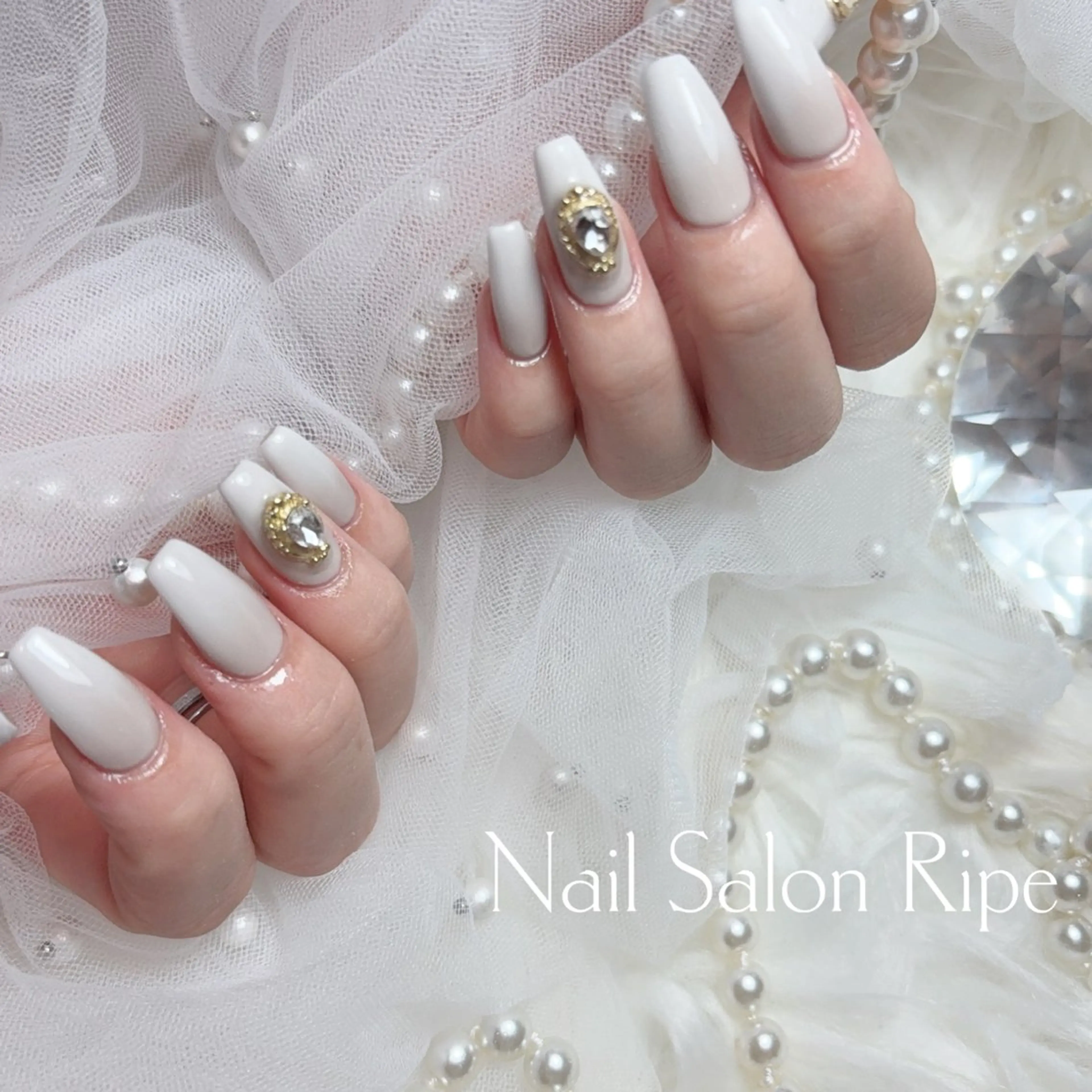 ネイル ハンドネイル Nail Salon Ripeのネイルデザイン