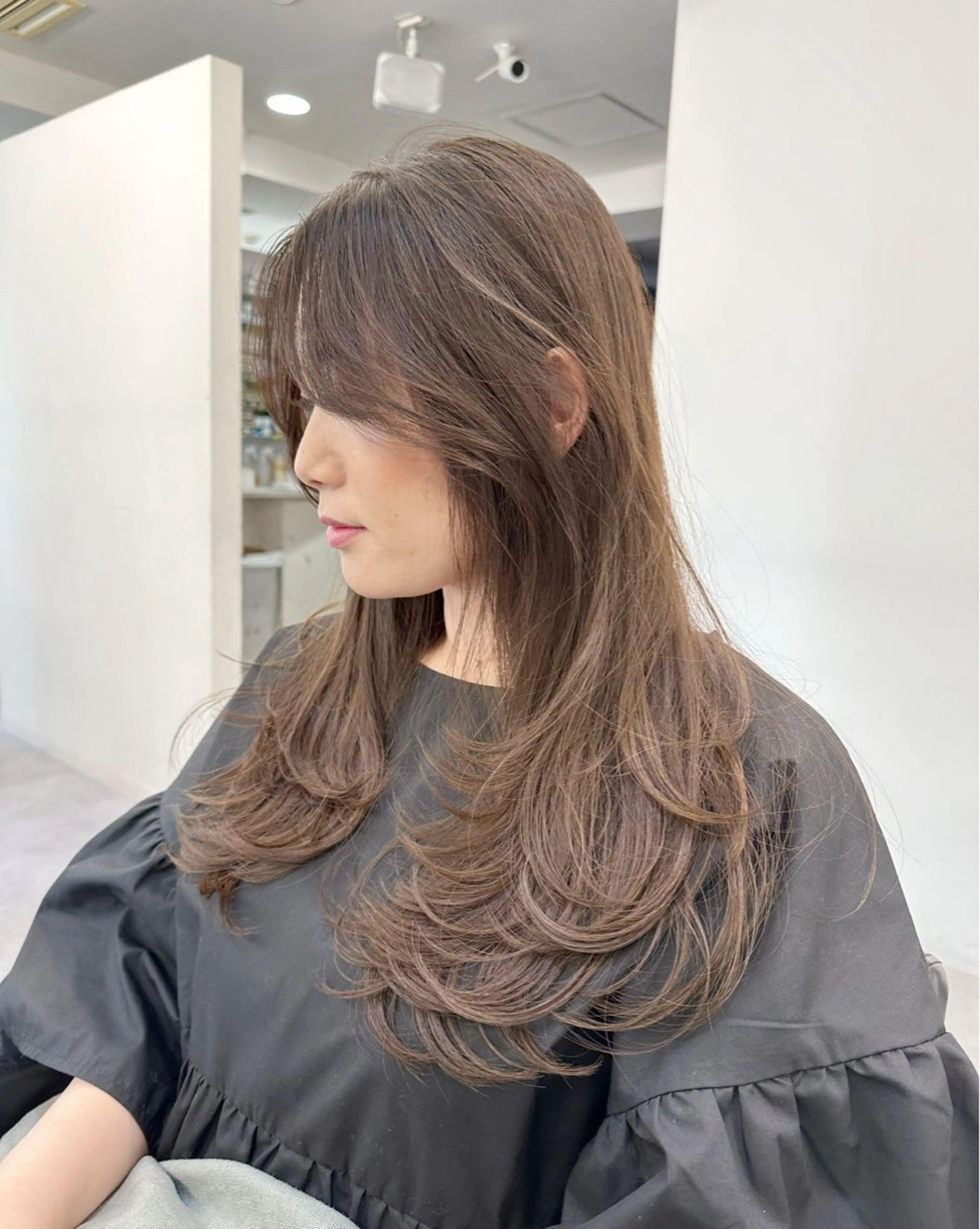 似合わせカットの写真