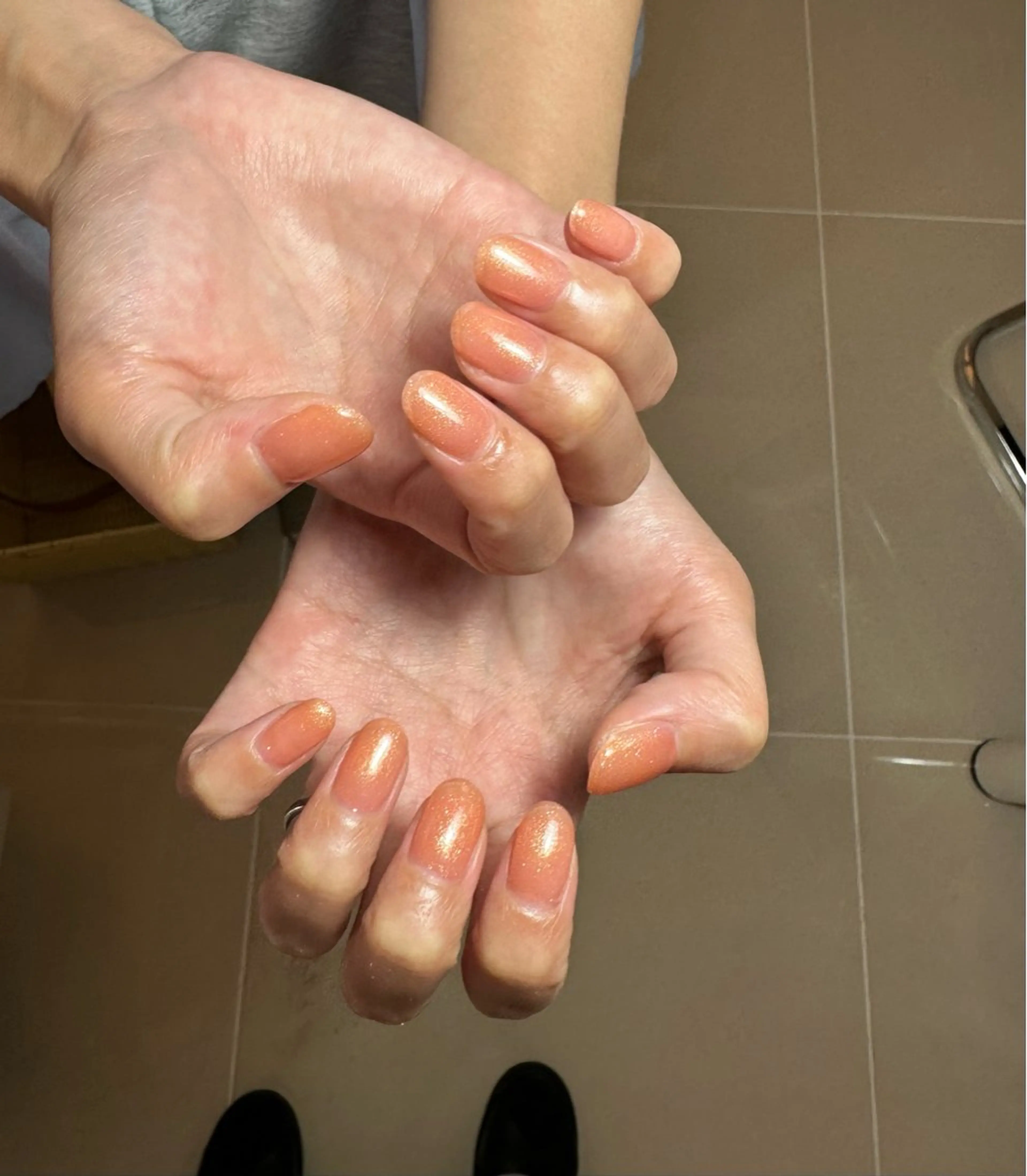 ネイル ワンカラーネイル nailist MOEのネイルデザイン