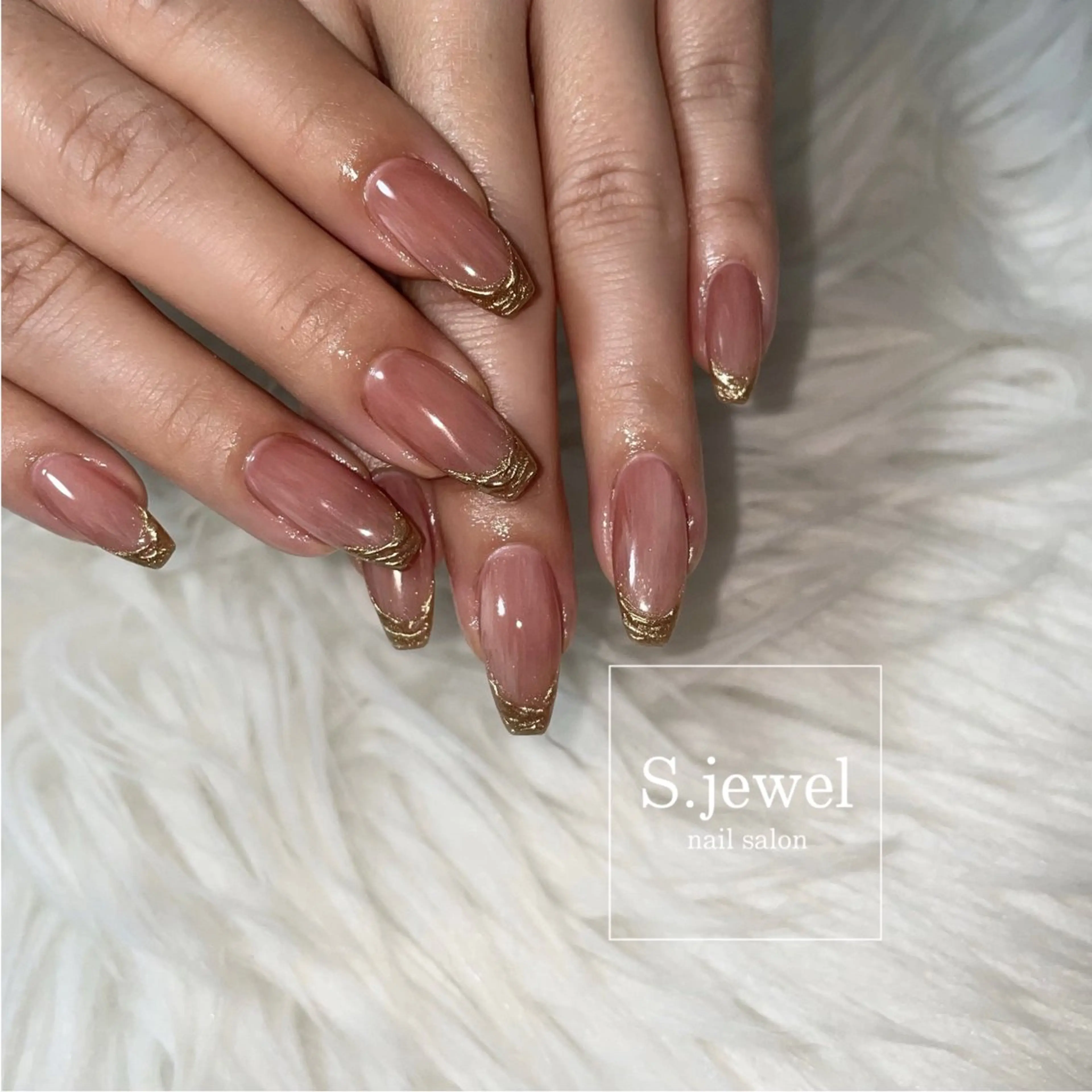 ネイル S♡JEWEL所属・S. JEWELのネイルデザイン