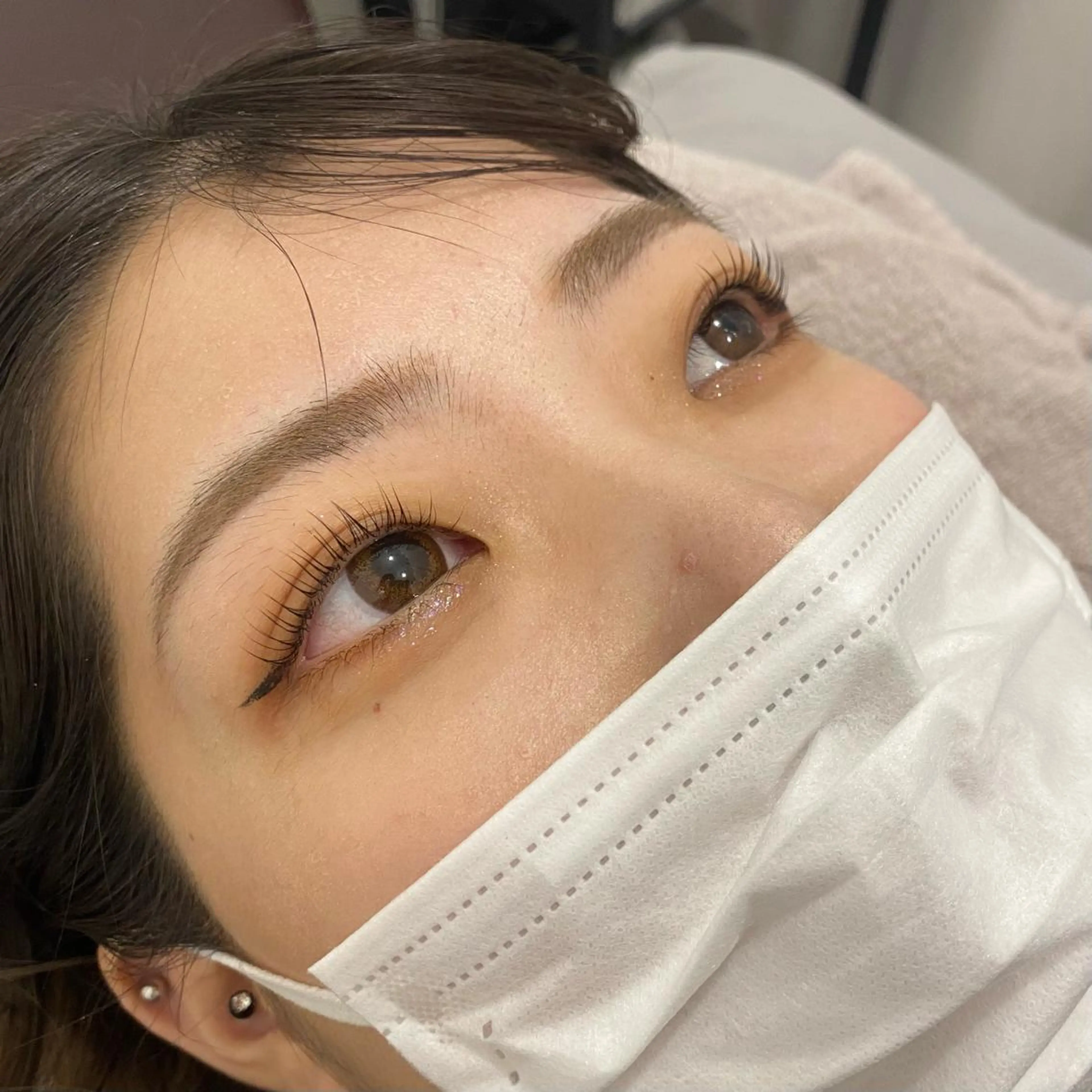 マツエク・マツパ clomus AZUのヘアスタイル