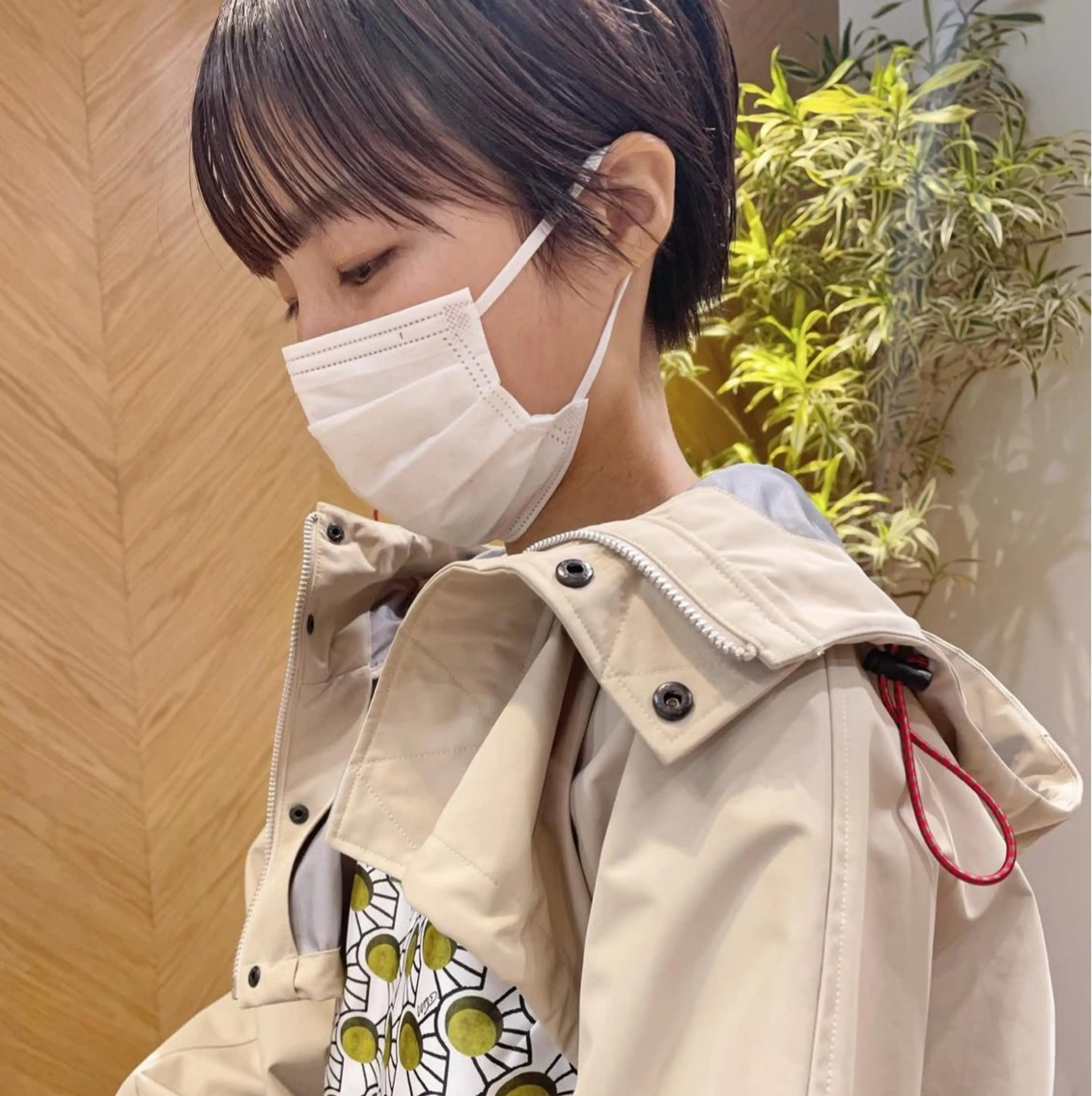 ショート 暖色カラー/ダブル カラー/名古屋/辻のヘアスタイル