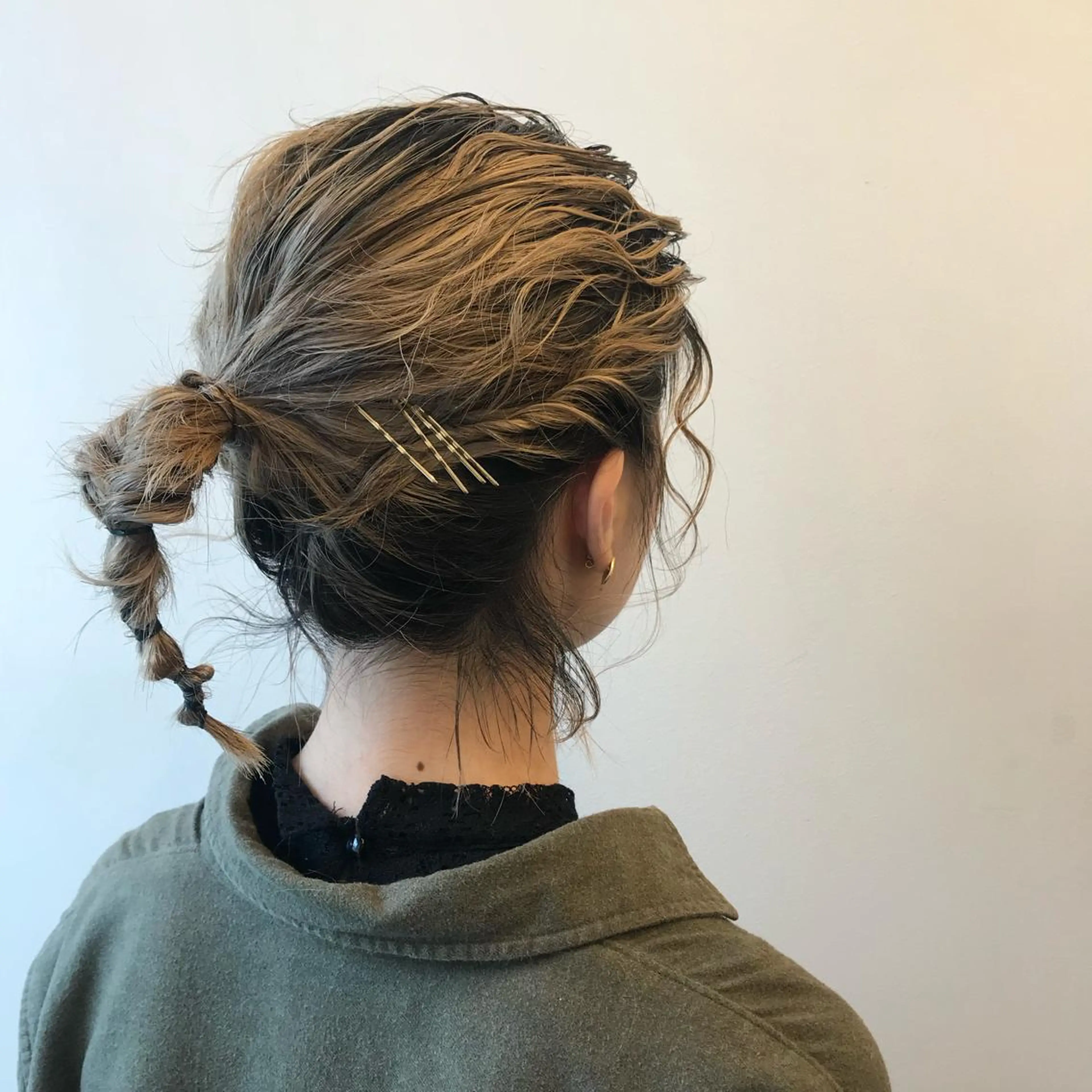 ヘアアレンジ apish パーマ/夏琳🌻のヘアスタイル