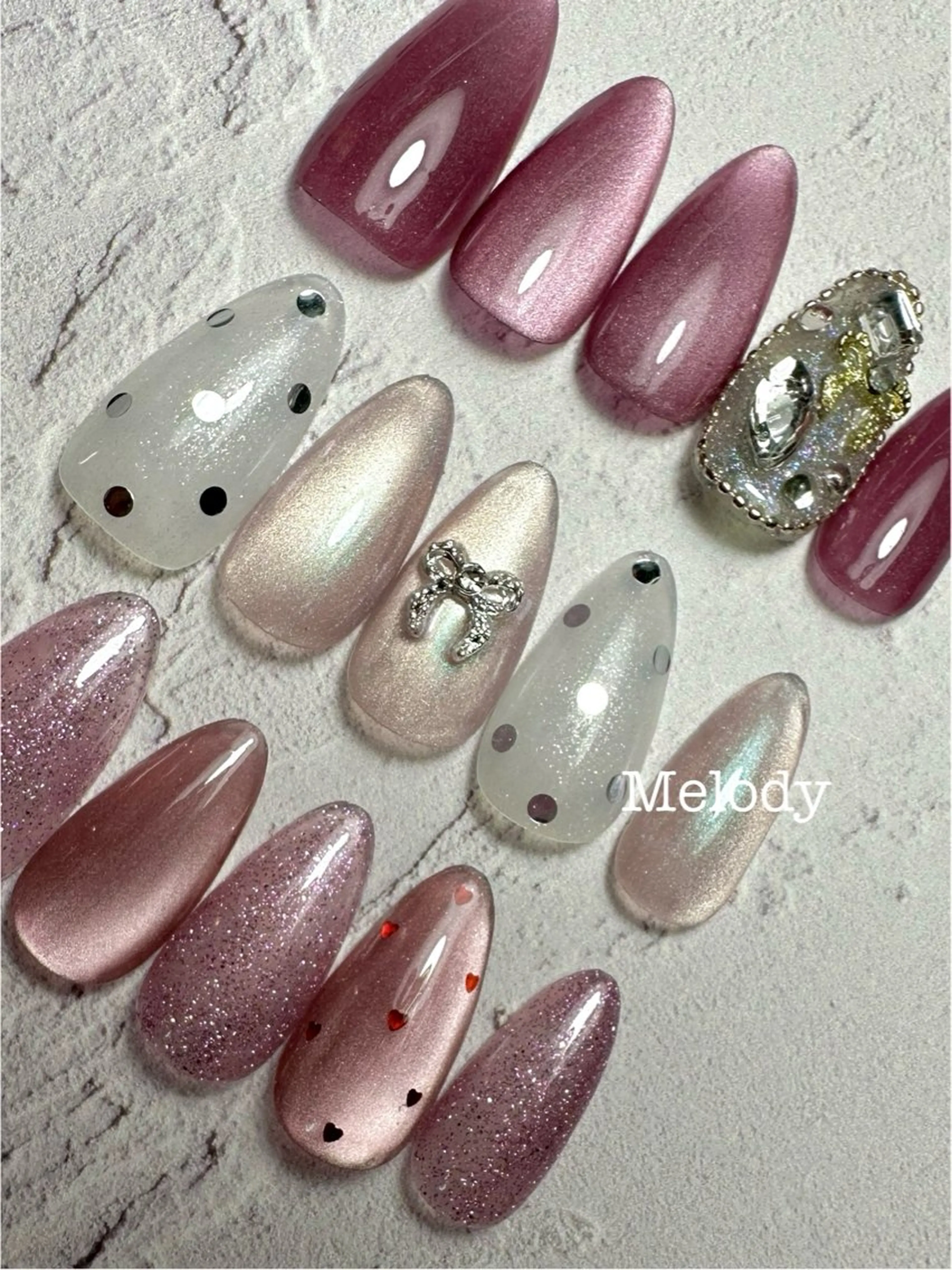 ネイル Yuki Takahamaのネイルデザイン