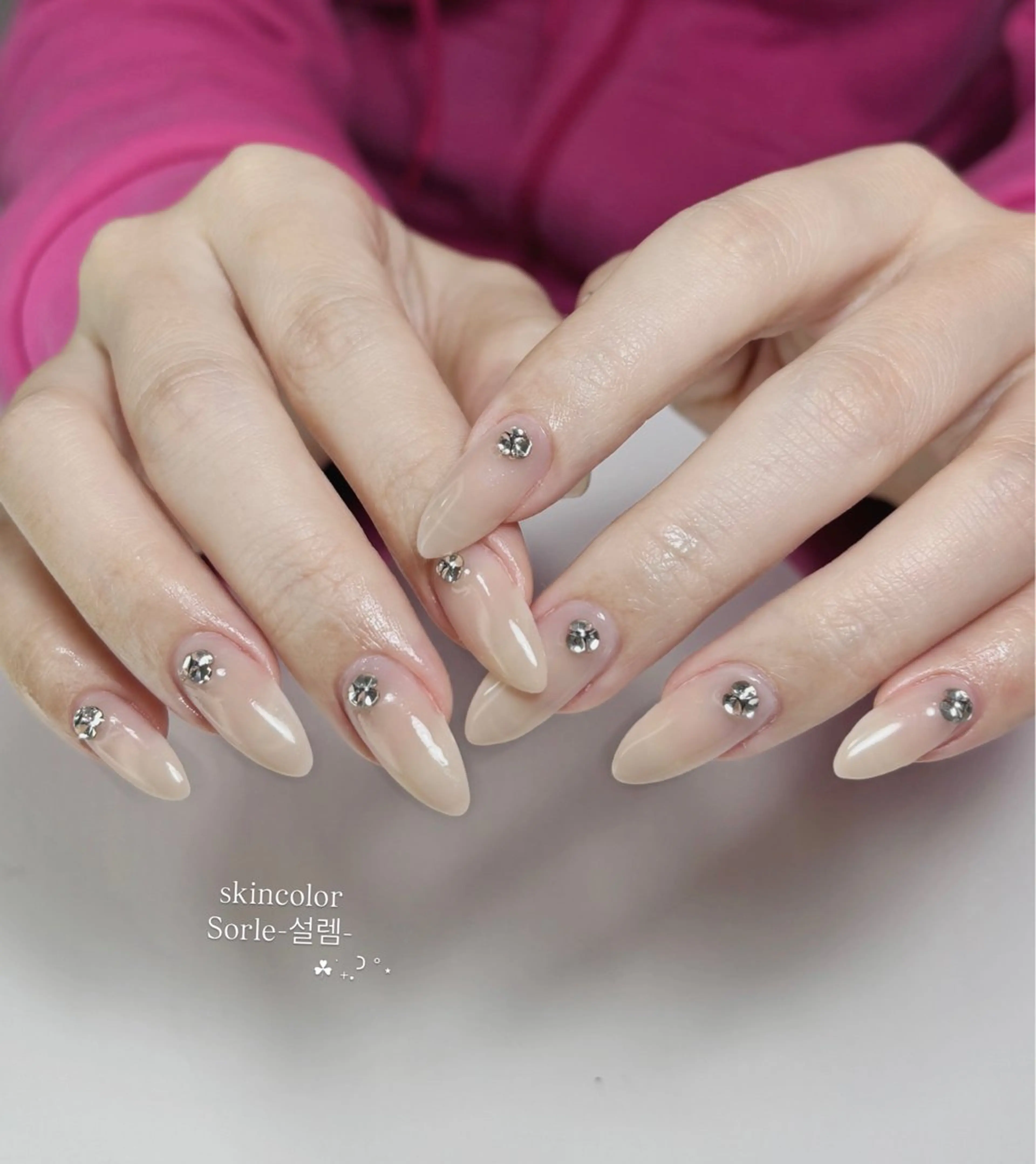ネイル ハンドネイル Sorle-ｿﾙﾚ- ￤広島ネイルサロンのネイルデザイン
