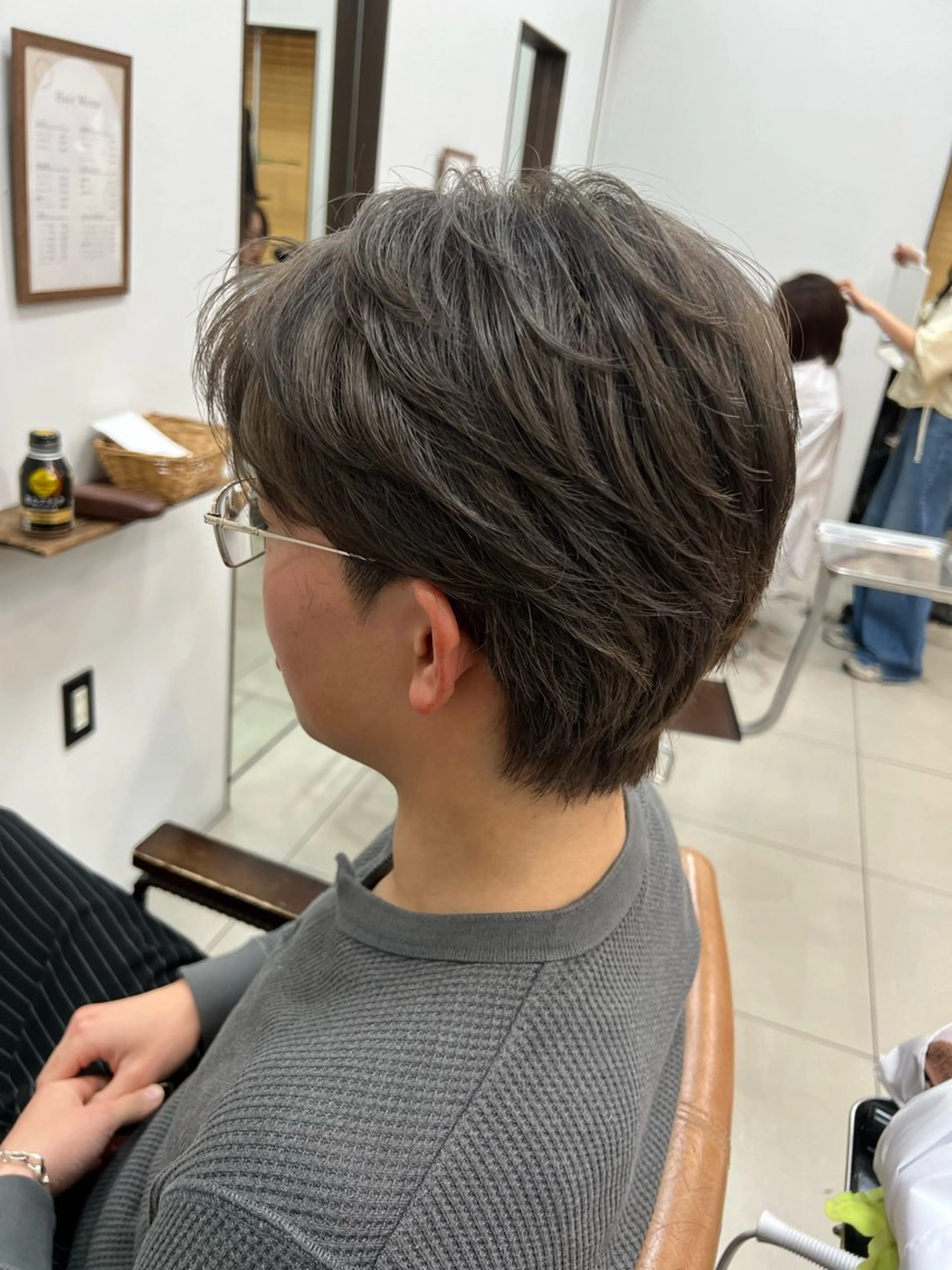 メンズ メンズパーマ/カット /森本翔大のヘアスタイル