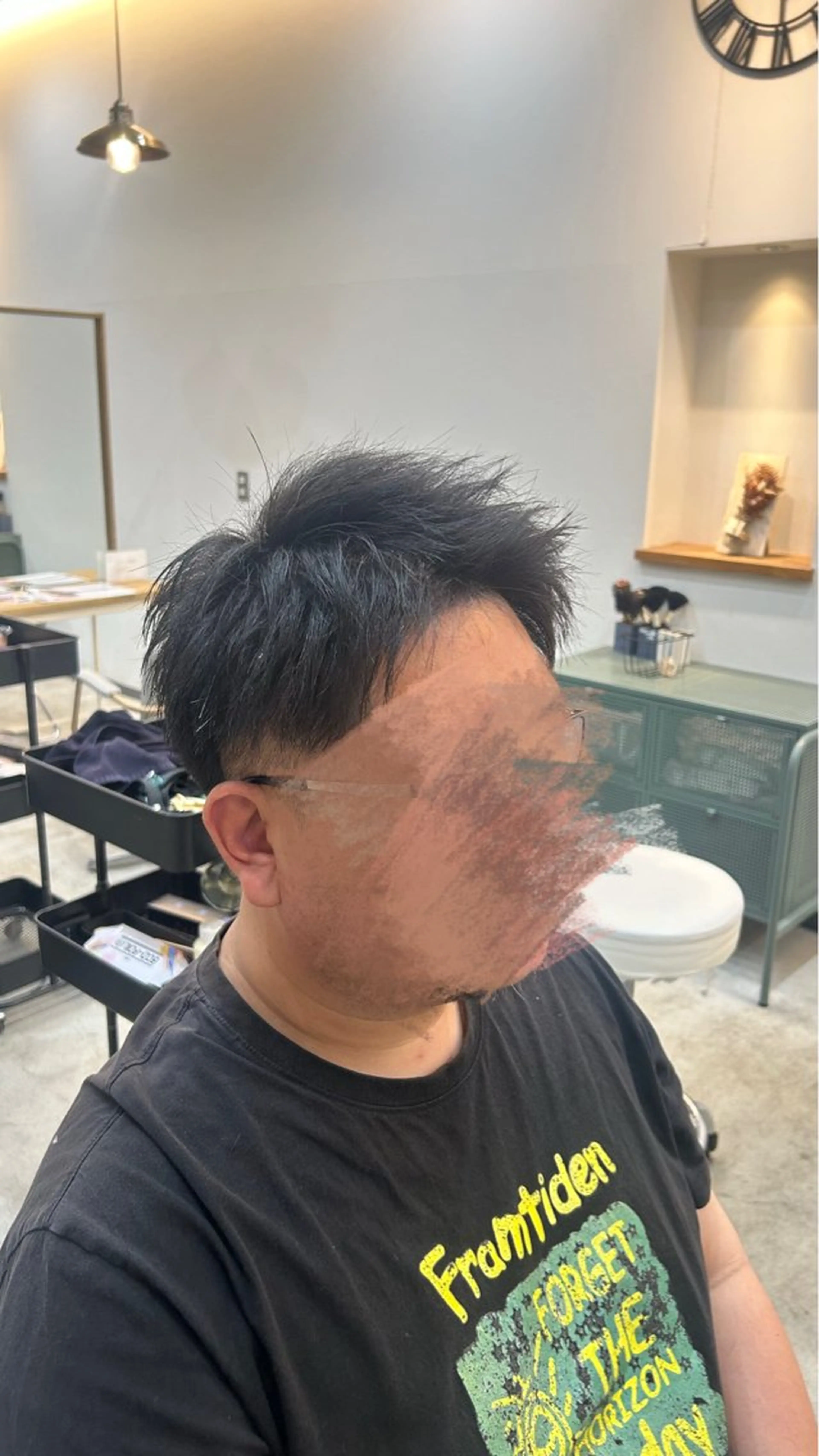 メンズ メンズショート 中村 仁美のヘアスタイル