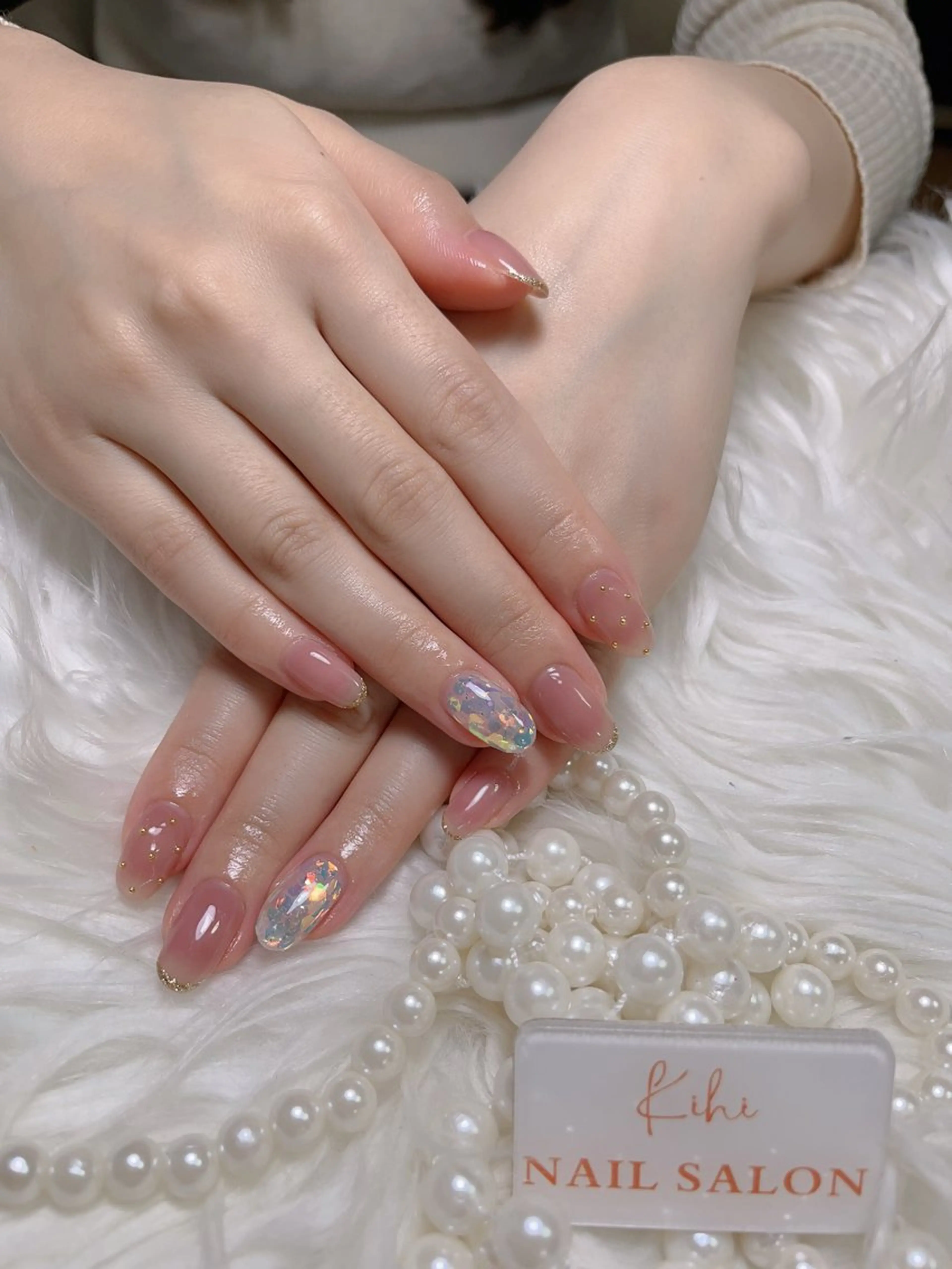 ネイル 福島 みきのネイルデザイン