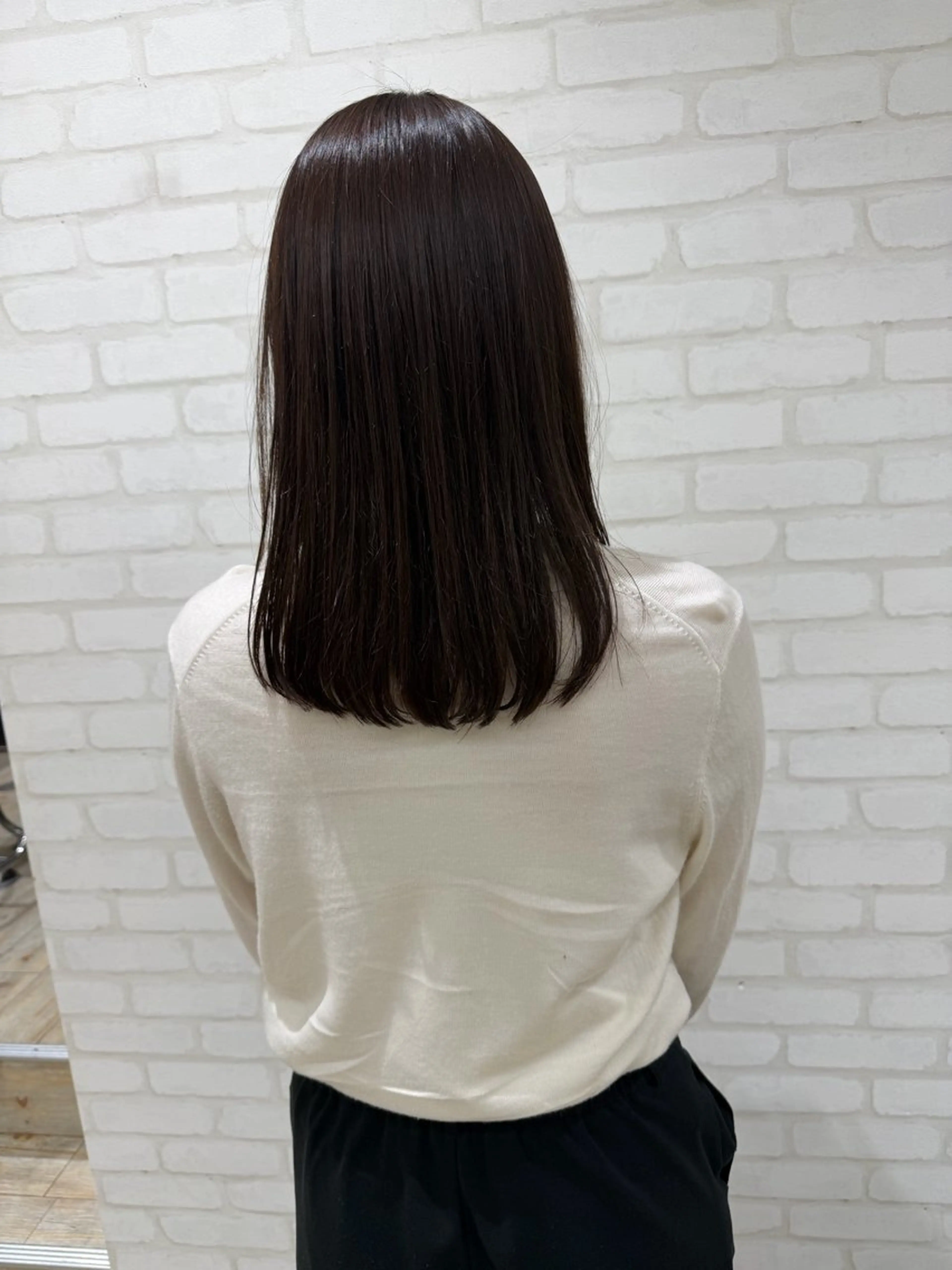 ロング カット 小河原 詢弥のヘアスタイル