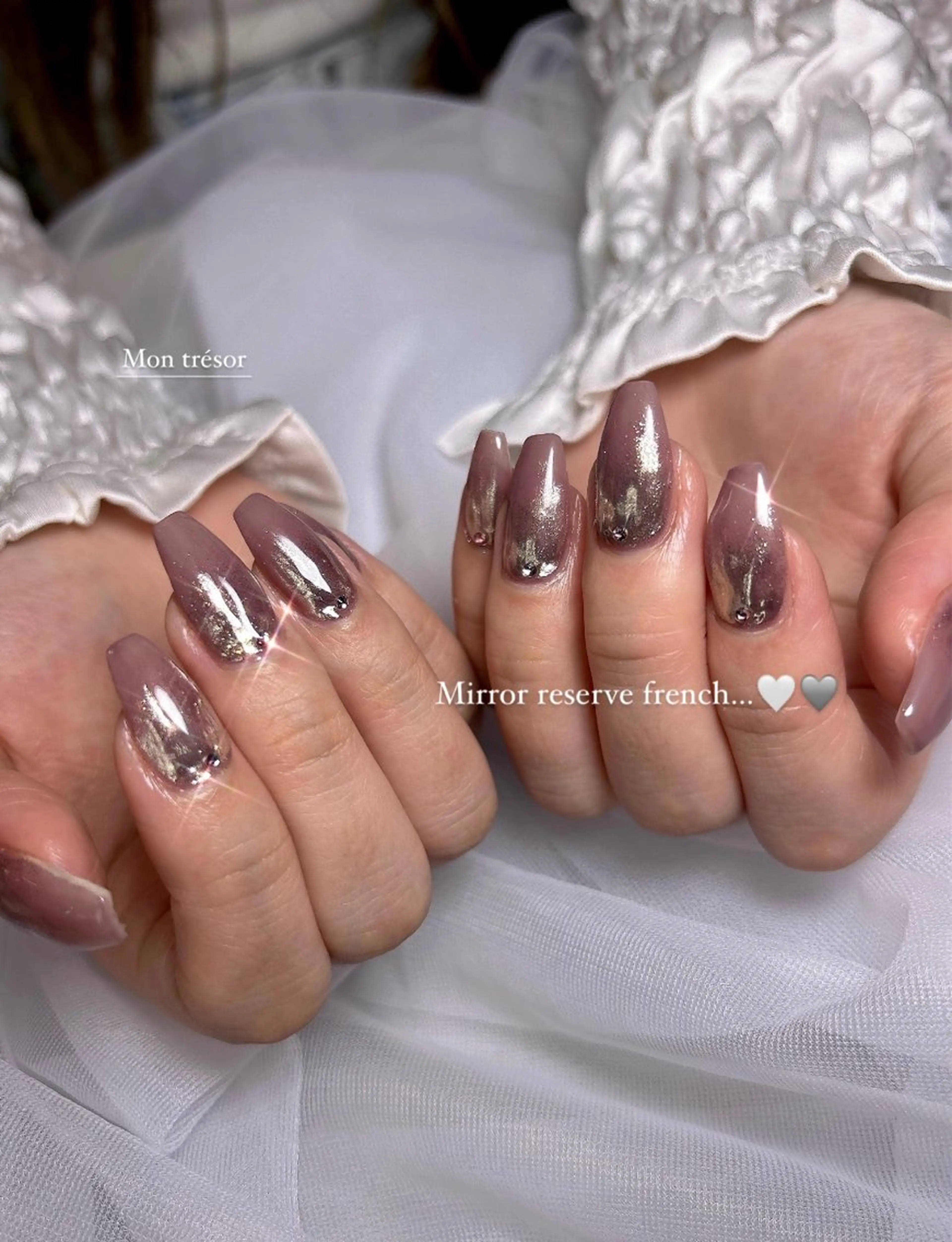ネイル ハンドネイル Montrésor 名古屋ネイルサロンのネイルデザイン