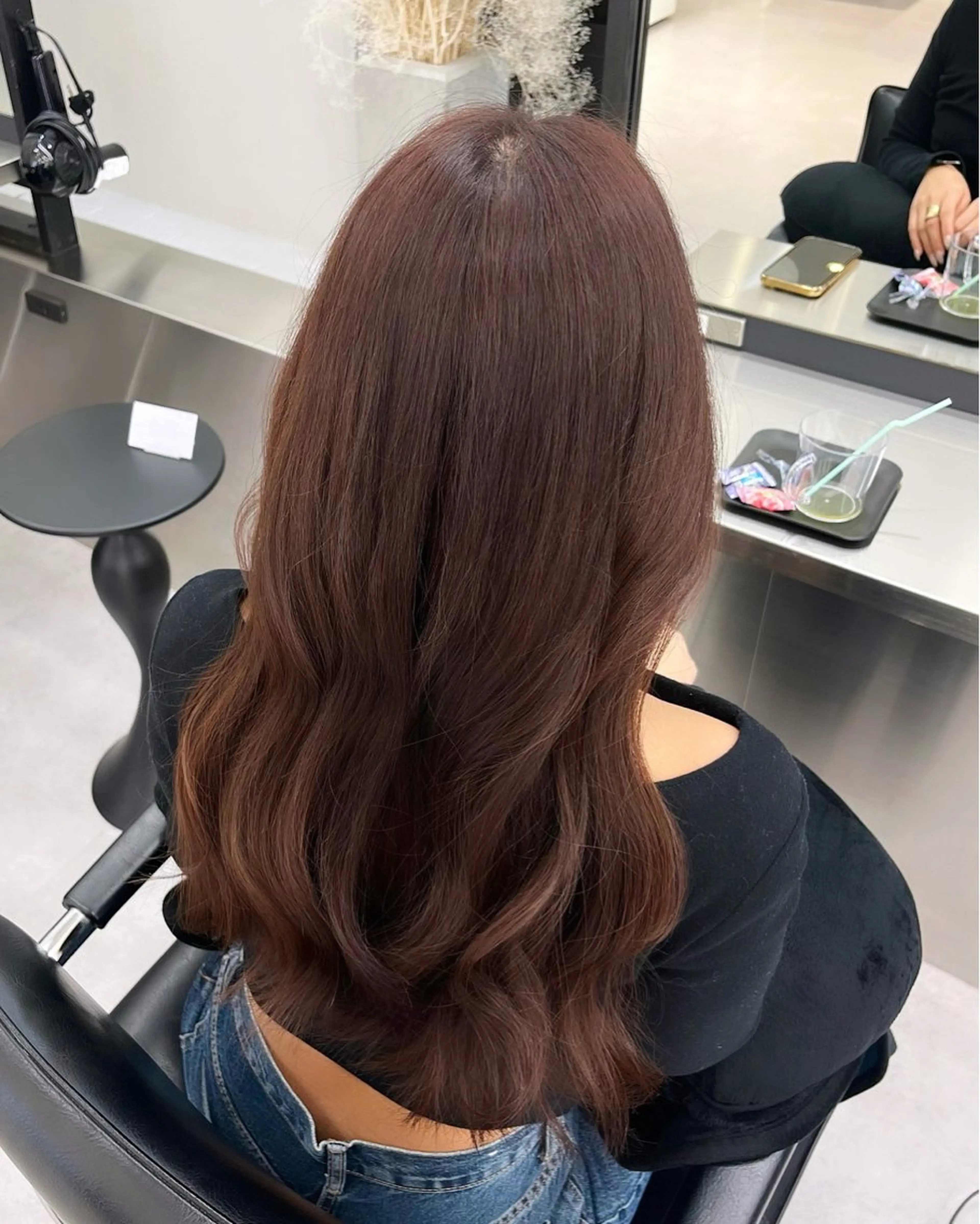 ロング Itsuki/心斎橋 髪質改善/暗髪カラーのヘアスタイル