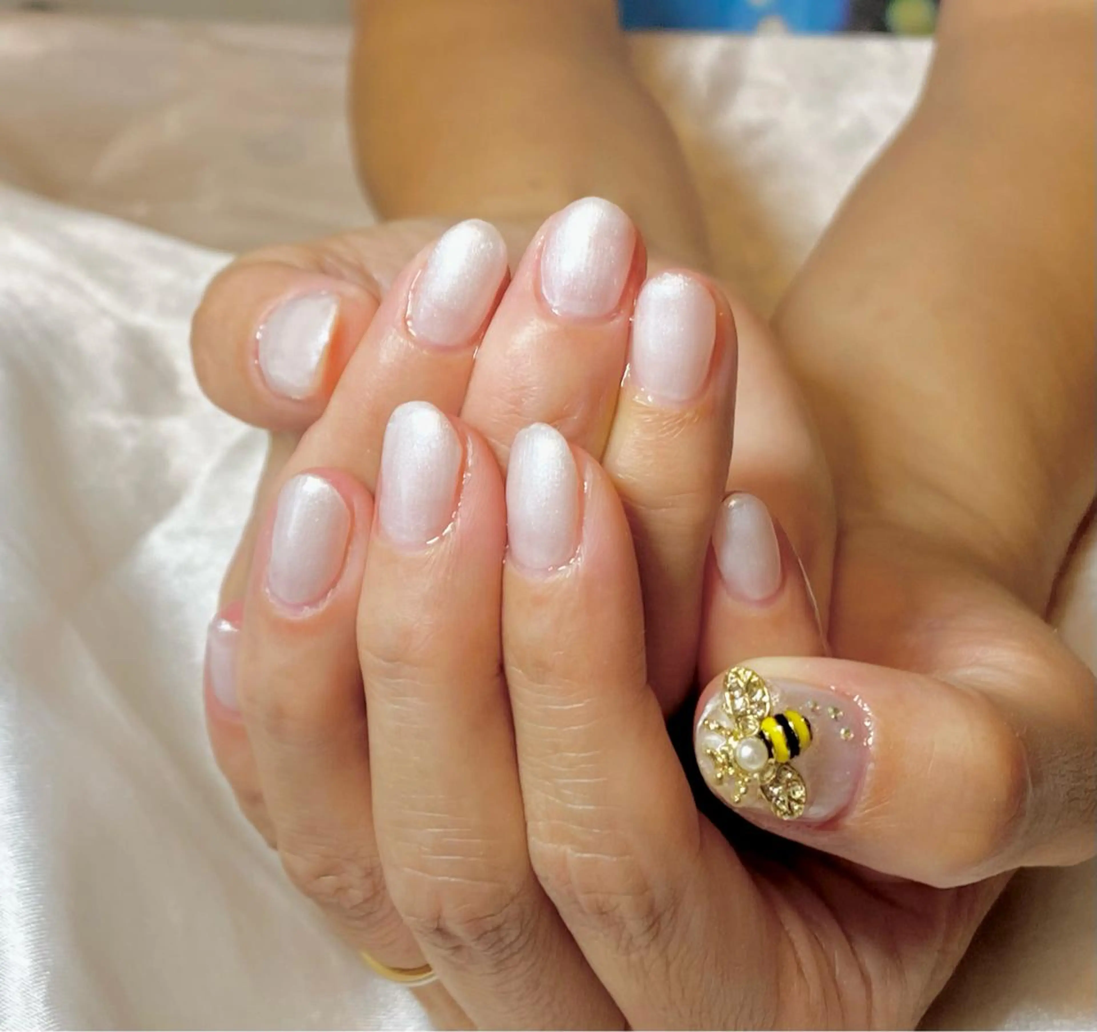 キッズ ネイル ワンカラーネイル ハンドネイル おうちネイルサロン RINAのその他イメージ