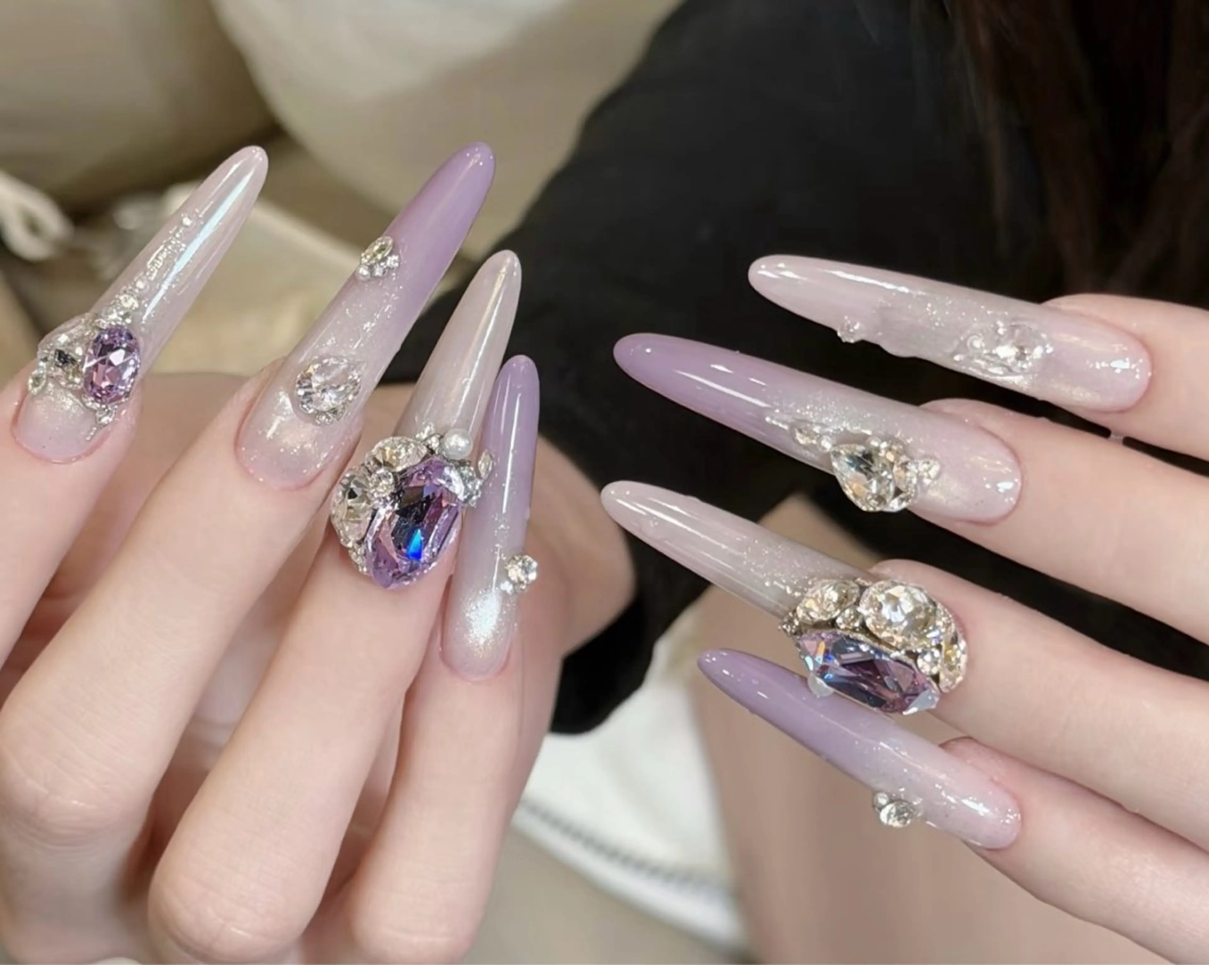 ネイル ハンドネイル Luvia  銀座/harumiのネイルデザイン