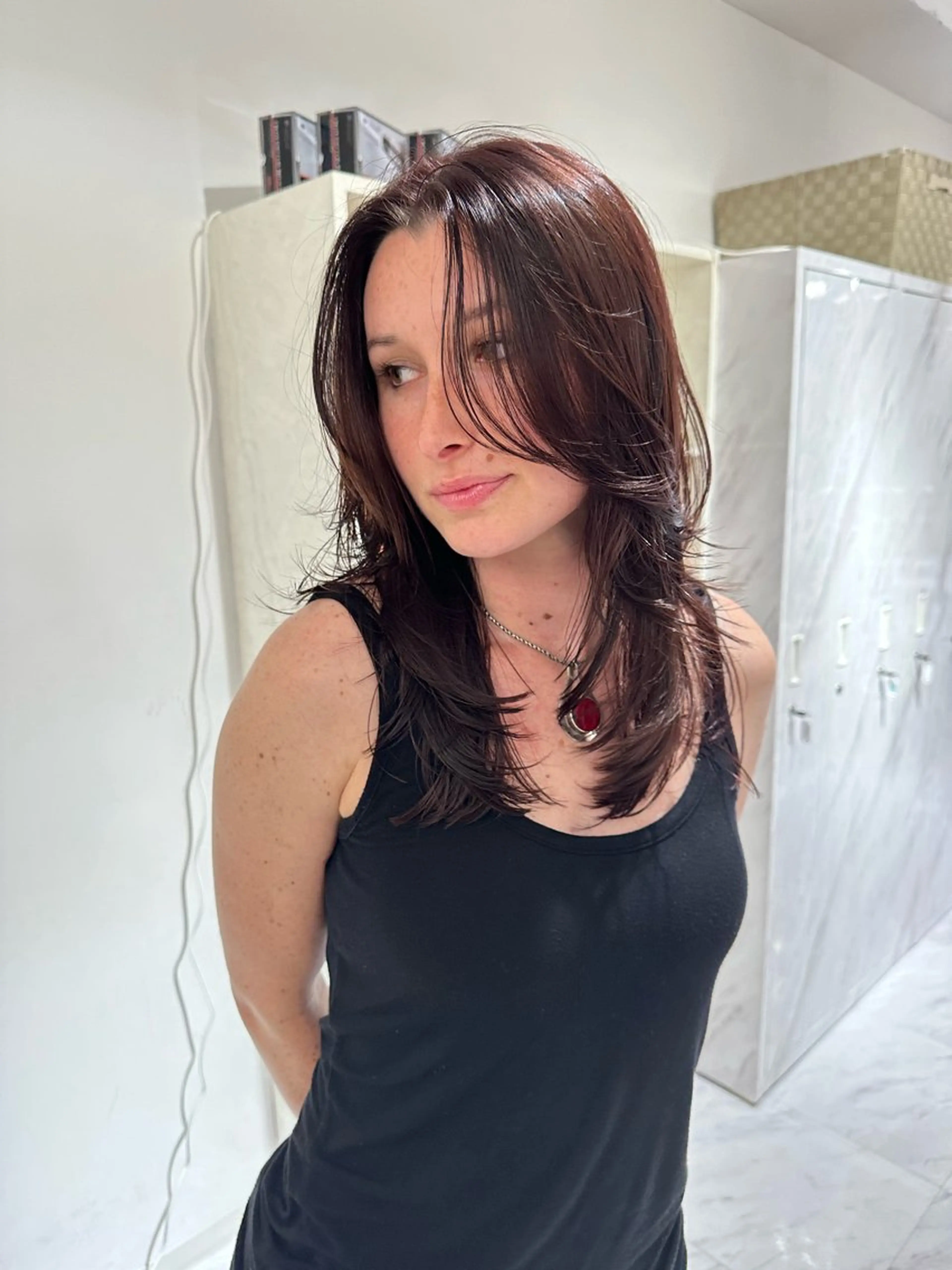 ロング カット 上野/海外hair/ レイヤー/Anriのヘアスタイル