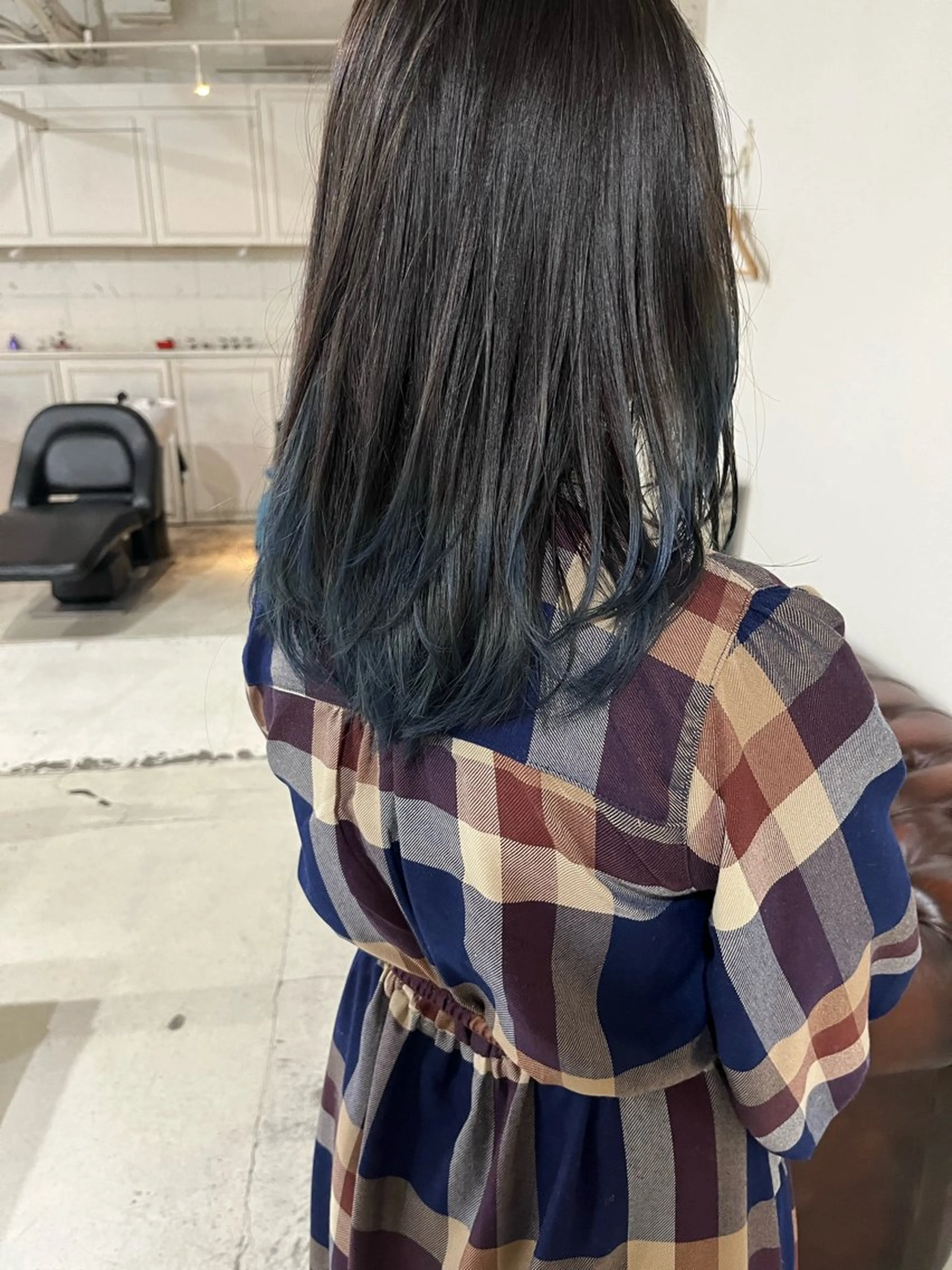 セミロング カラー カット ヘアカラー トリートメント 🩵DAICHI /デザイン特化🩵のヘアスタイル