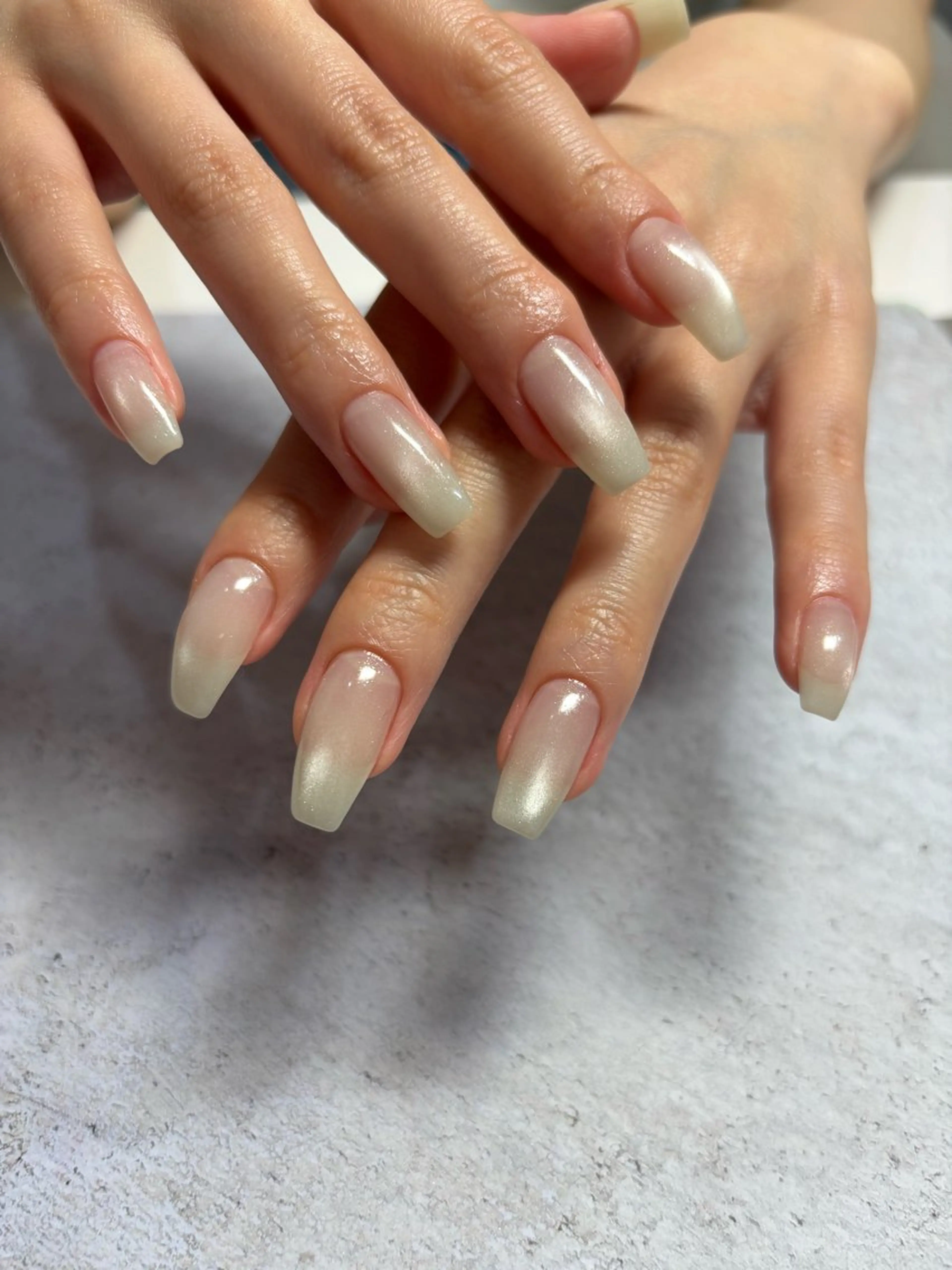 ネイル ハンドネイル 【LINON】 airiのネイルデザイン